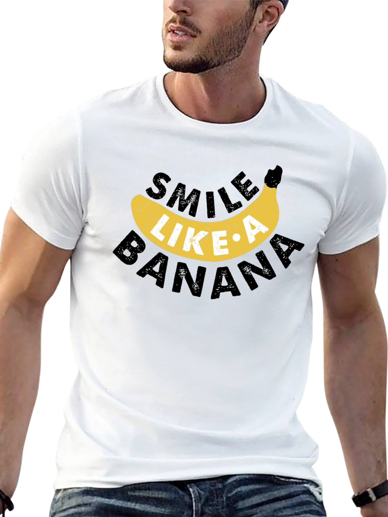 Smile Like A Banana Graphic Tee