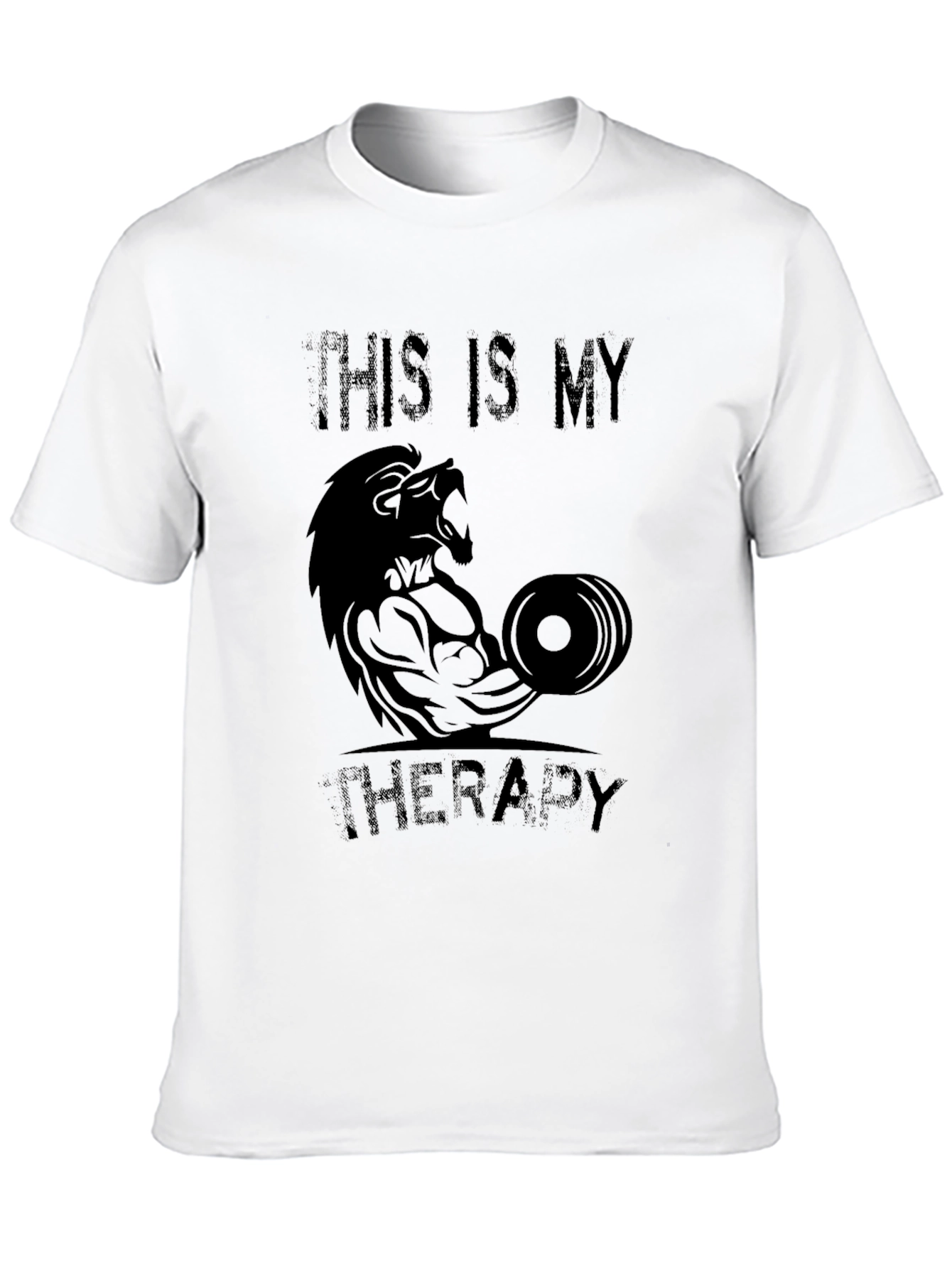 Lion Therapy Gym T-Shirt