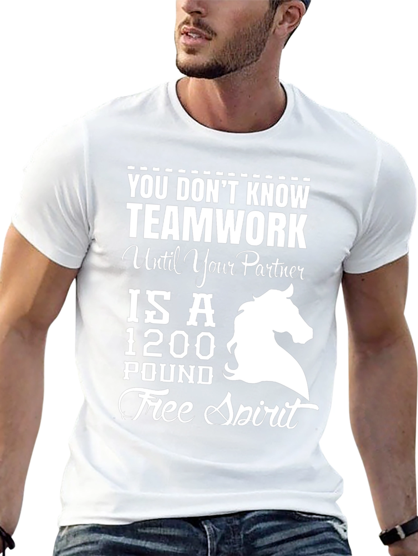 Teamwork Horse Lover T-Shirt