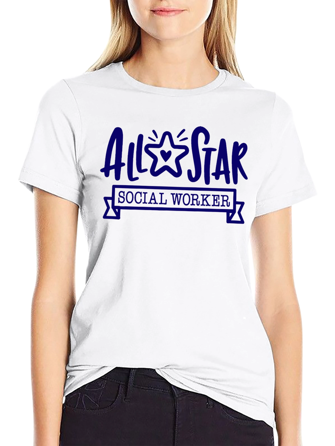 All-Star Social Worker T-Shirt