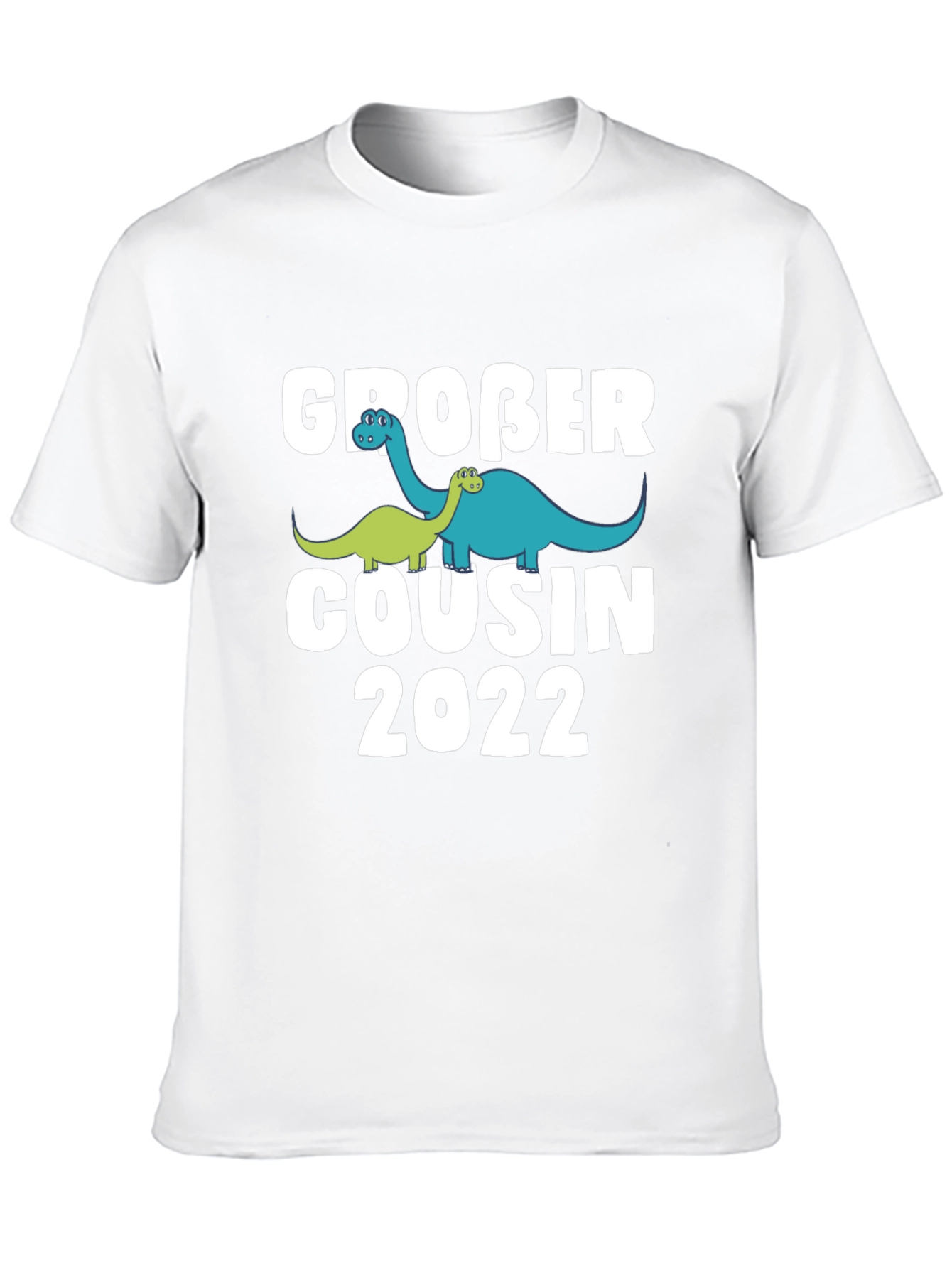 Großer Cousin 2022 Dinosaur T-Shirt