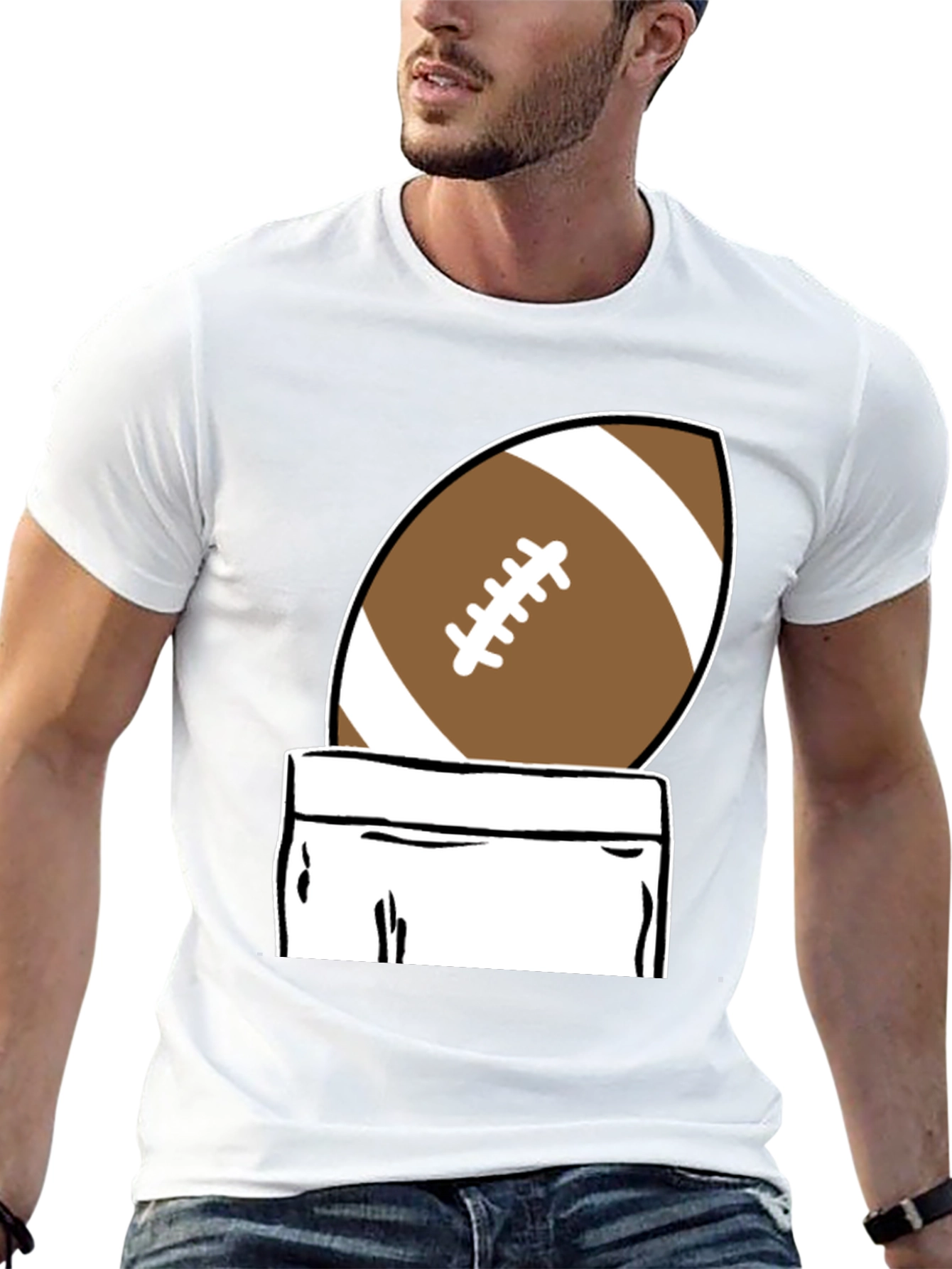 Football T-Shirt - Game Day Ready!