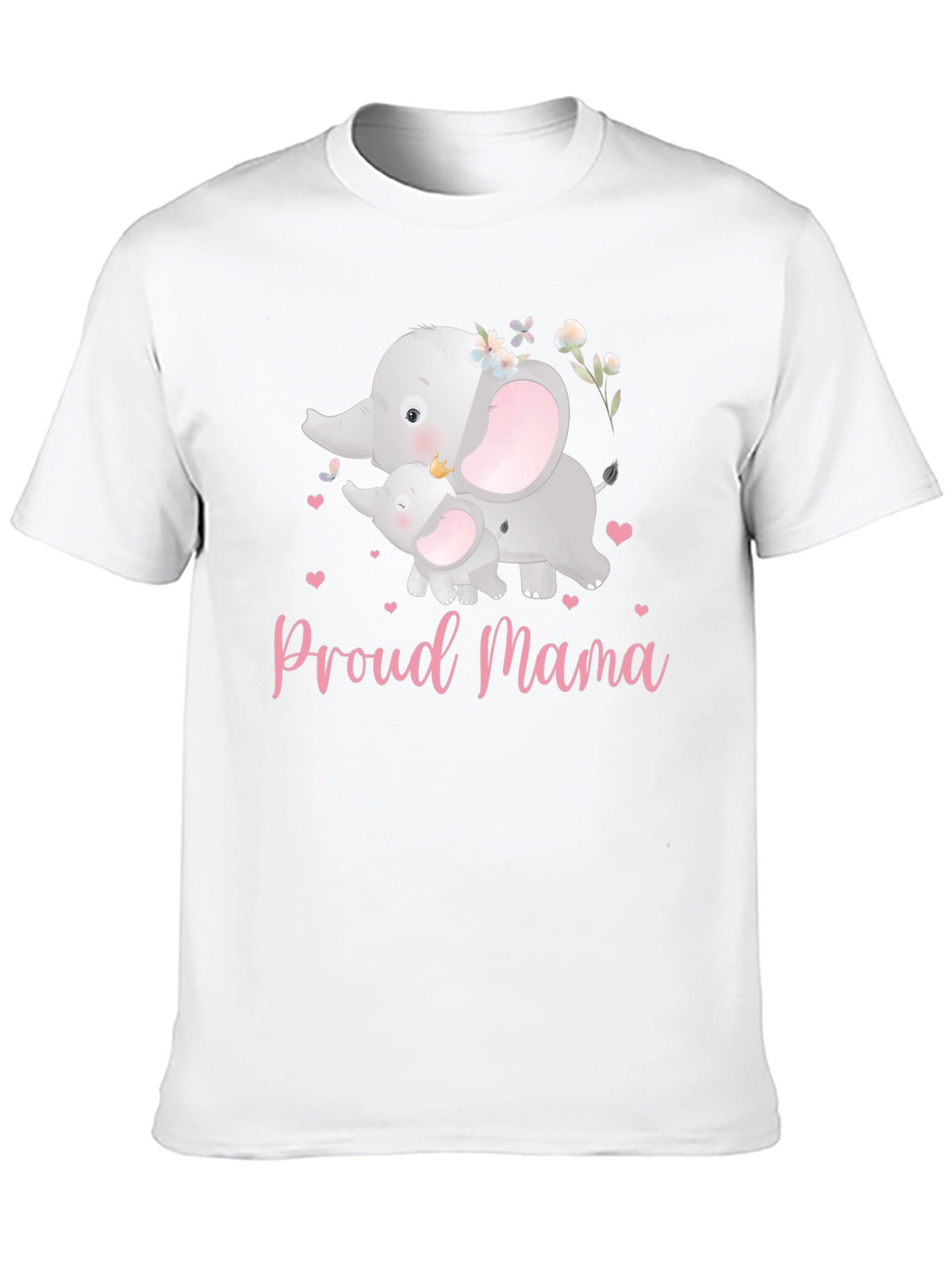 Proud Mama Elephant T-Shirt