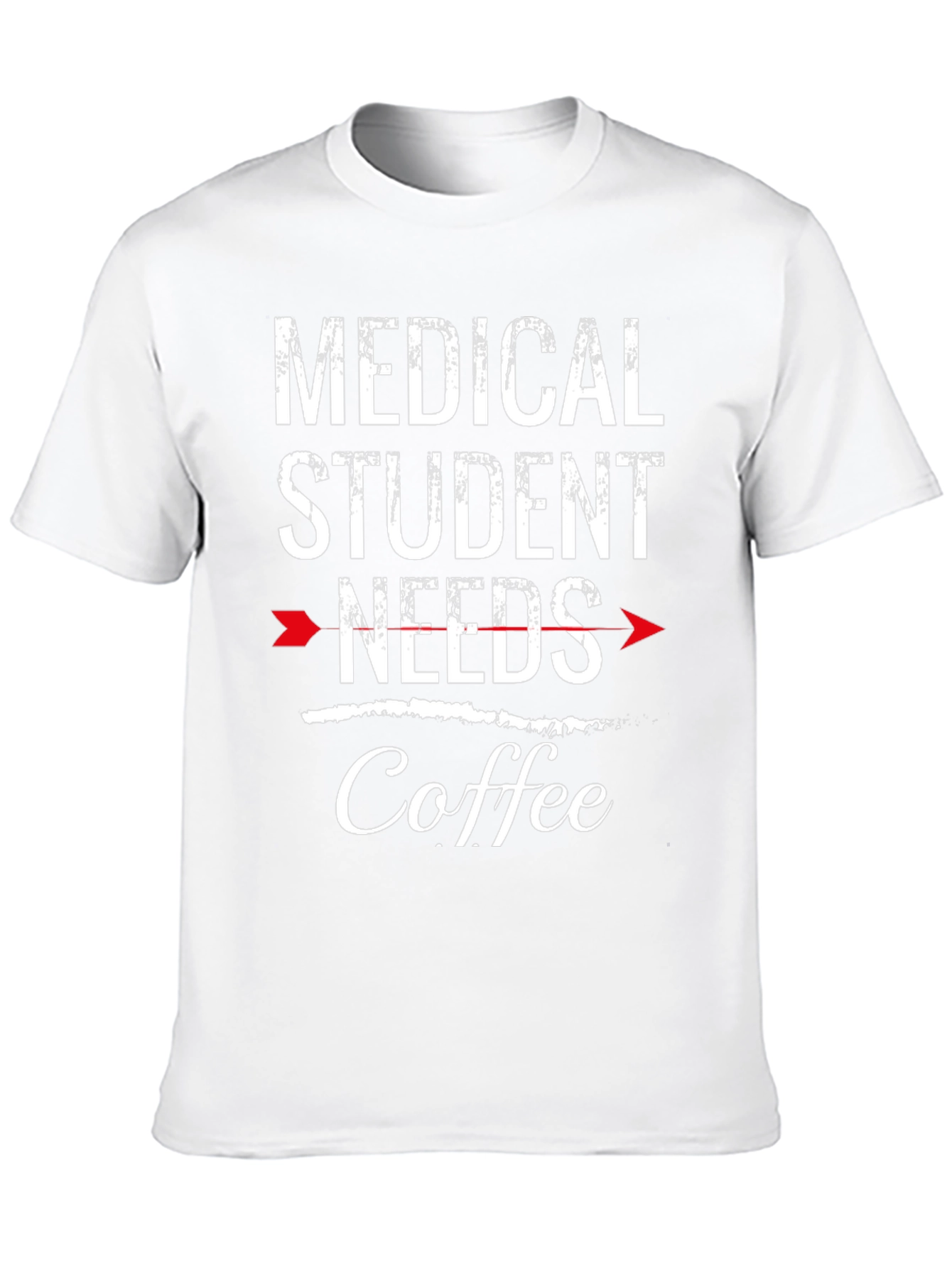 Medical Student Needs Coffee T-Shirt - Black