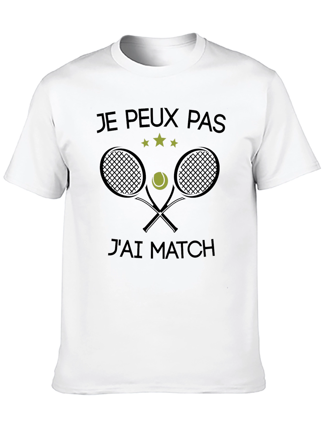 Je Peux Pas Jai Match Tennis T-Shirt