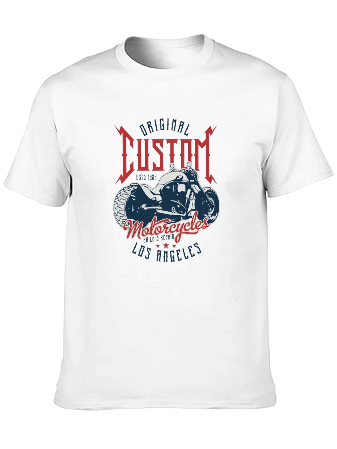 Original Custom Motorcycles Tee - Los Angeles