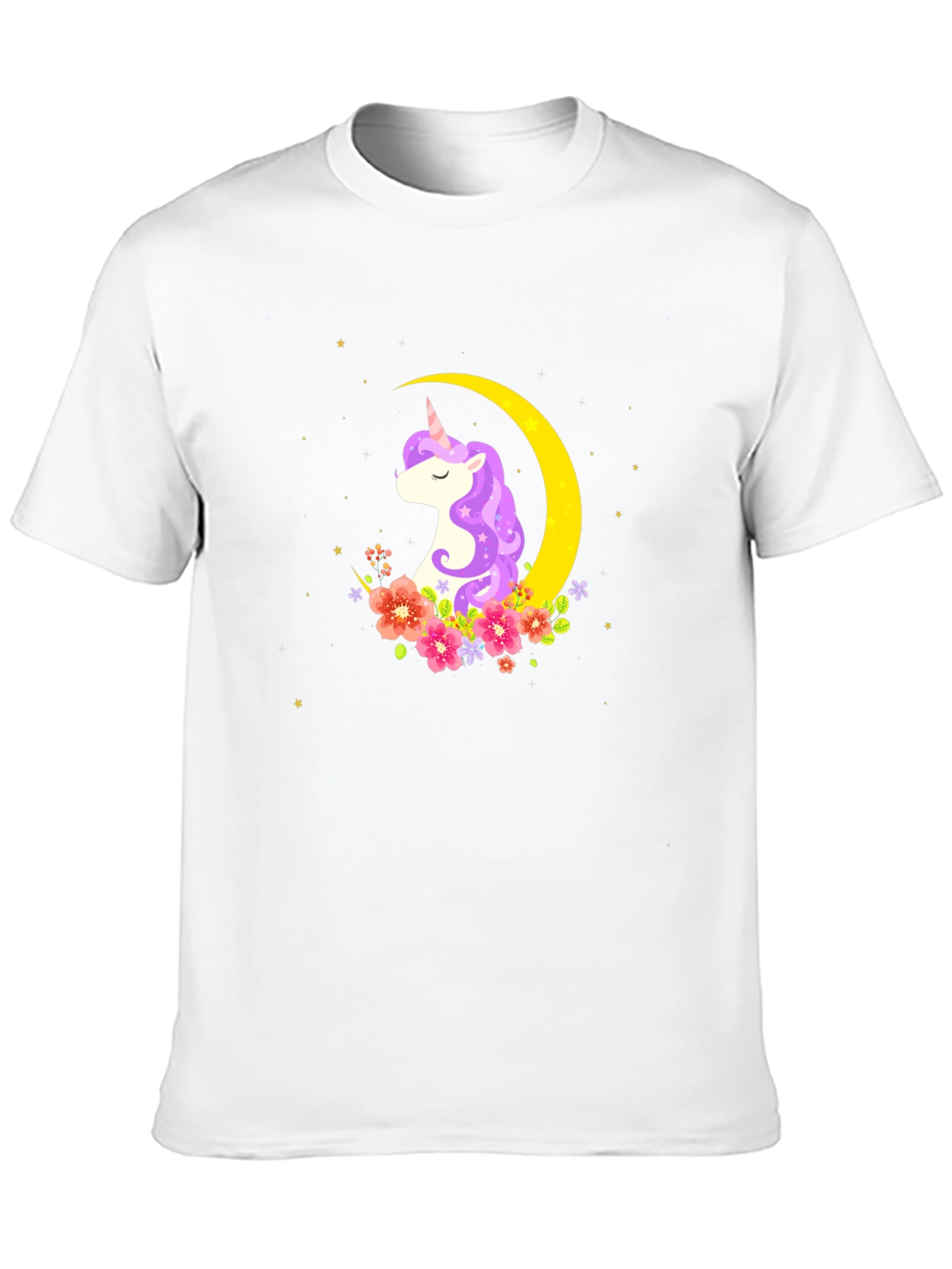 Unicorn Moon Graphic Tee