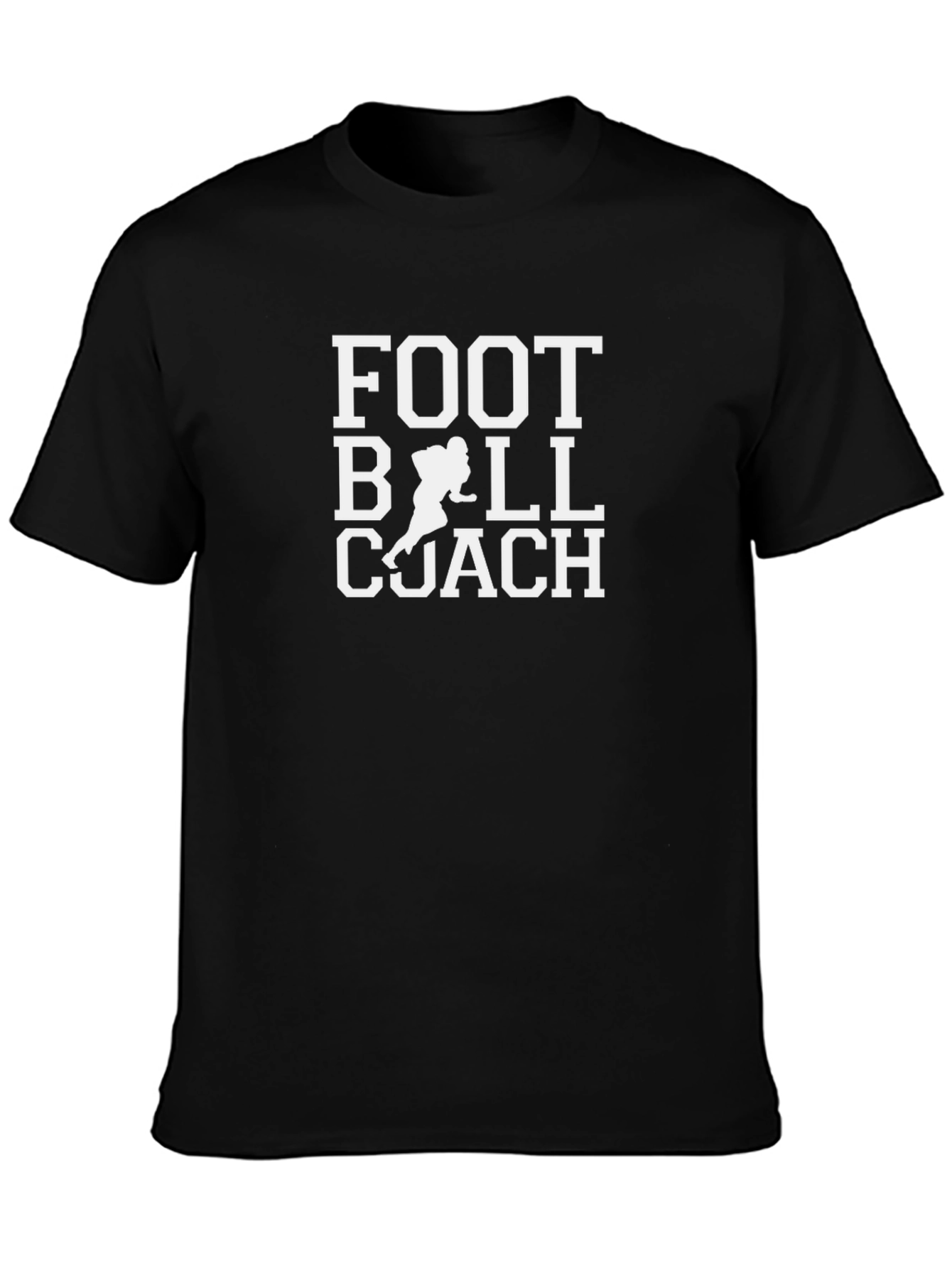 Football Coach Graphic T-Shirt