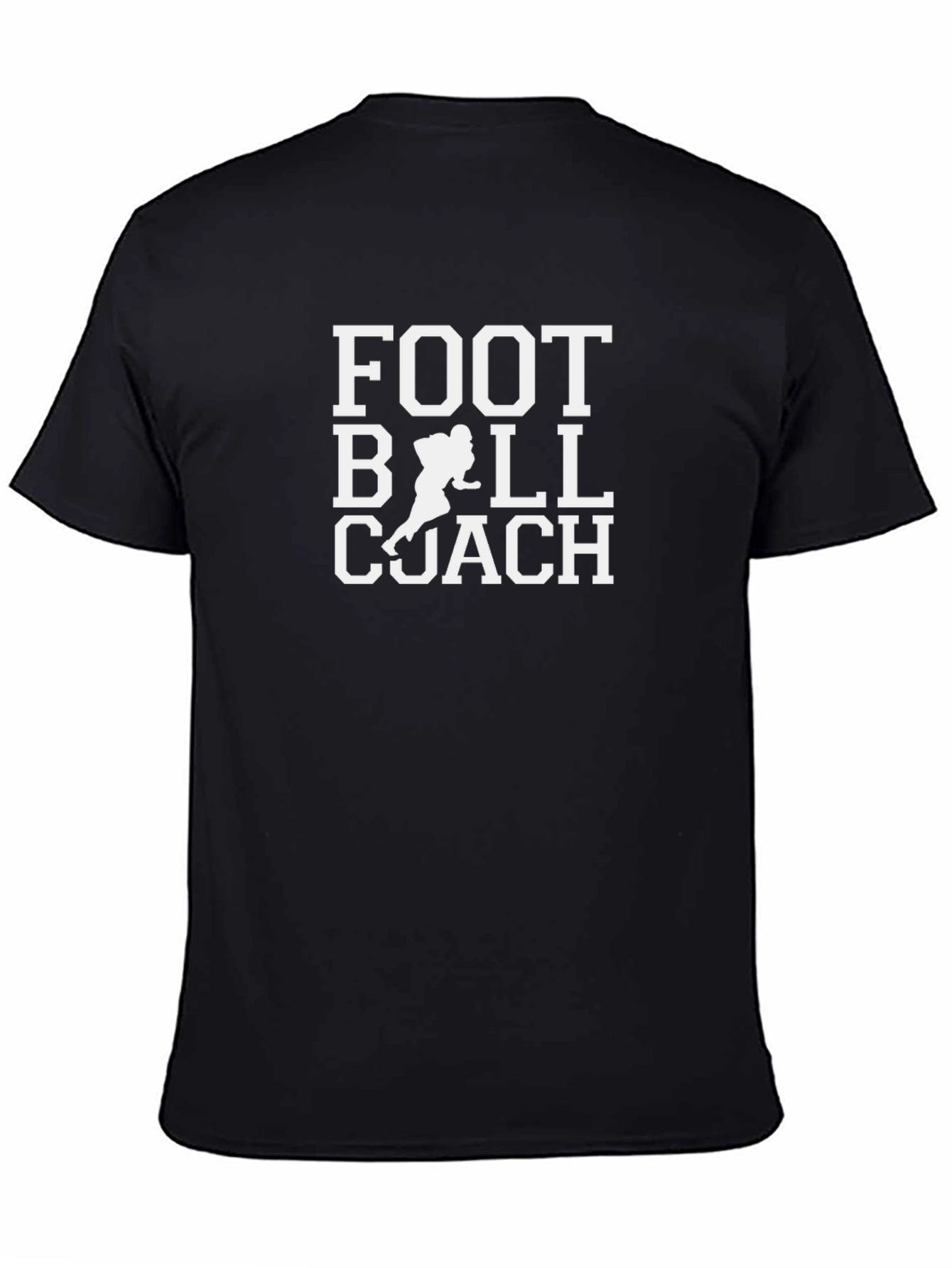 Football Coach Graphic T-Shirt