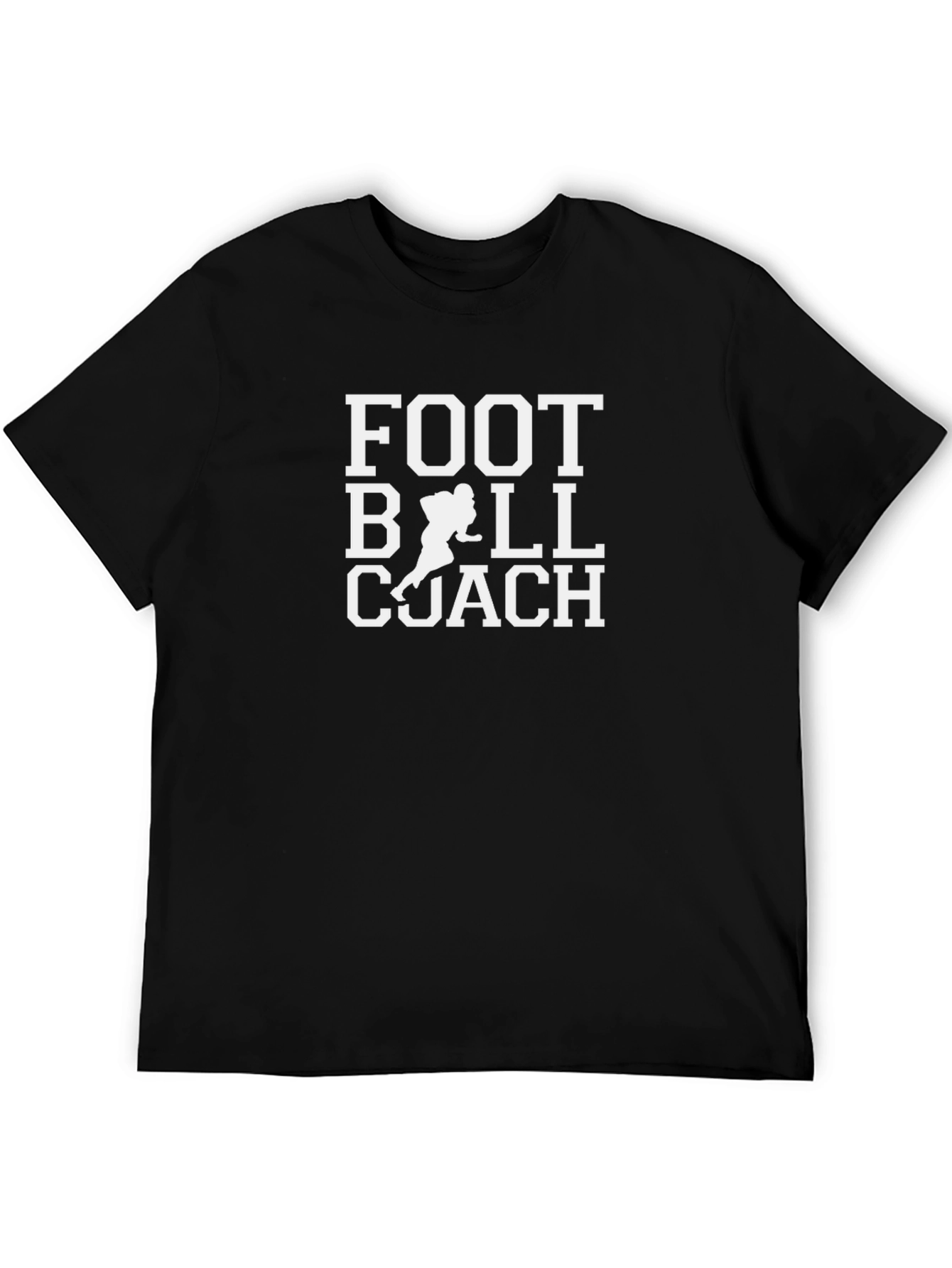 Football Coach Graphic T-Shirt