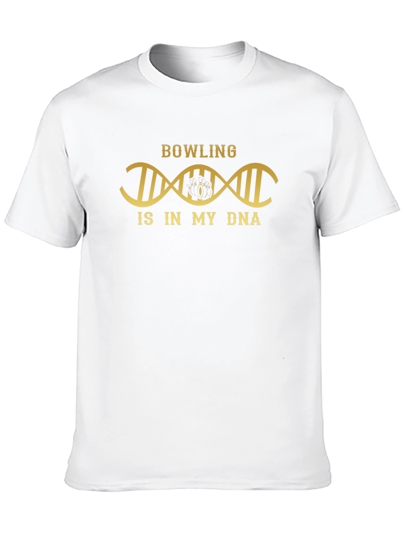 Bowling is in my DNA T-Shirt