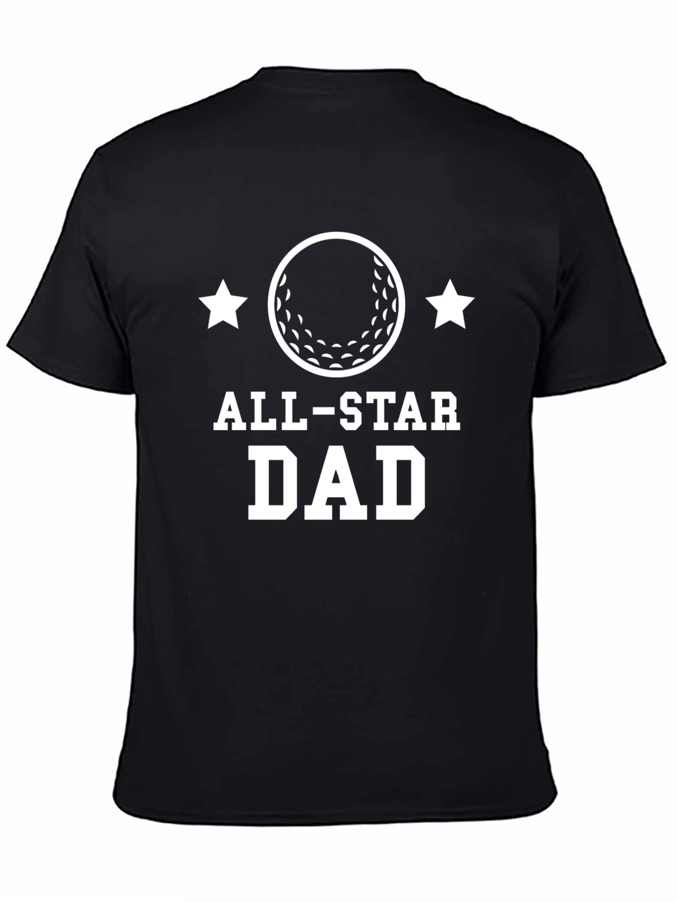 All-Star Dad Golf T-Shirt