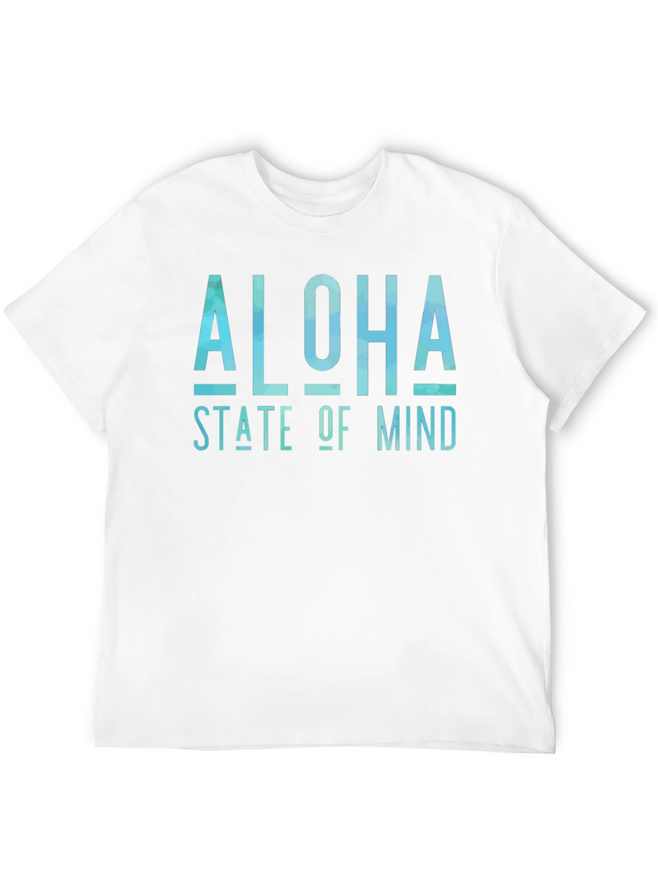 Aloha State of Mind Black Graphic T-Shirt