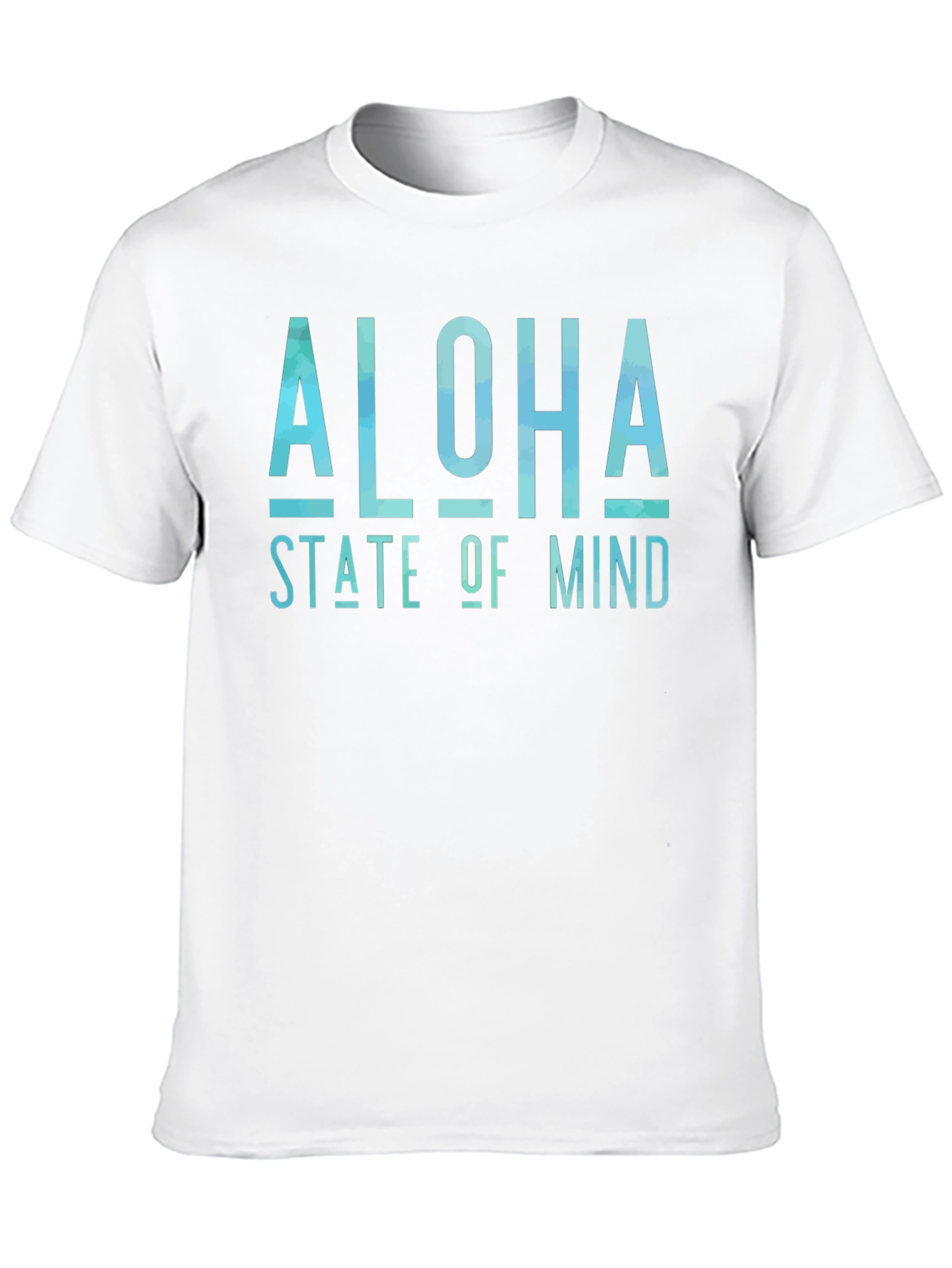 Aloha State of Mind Black Graphic T-Shirt
