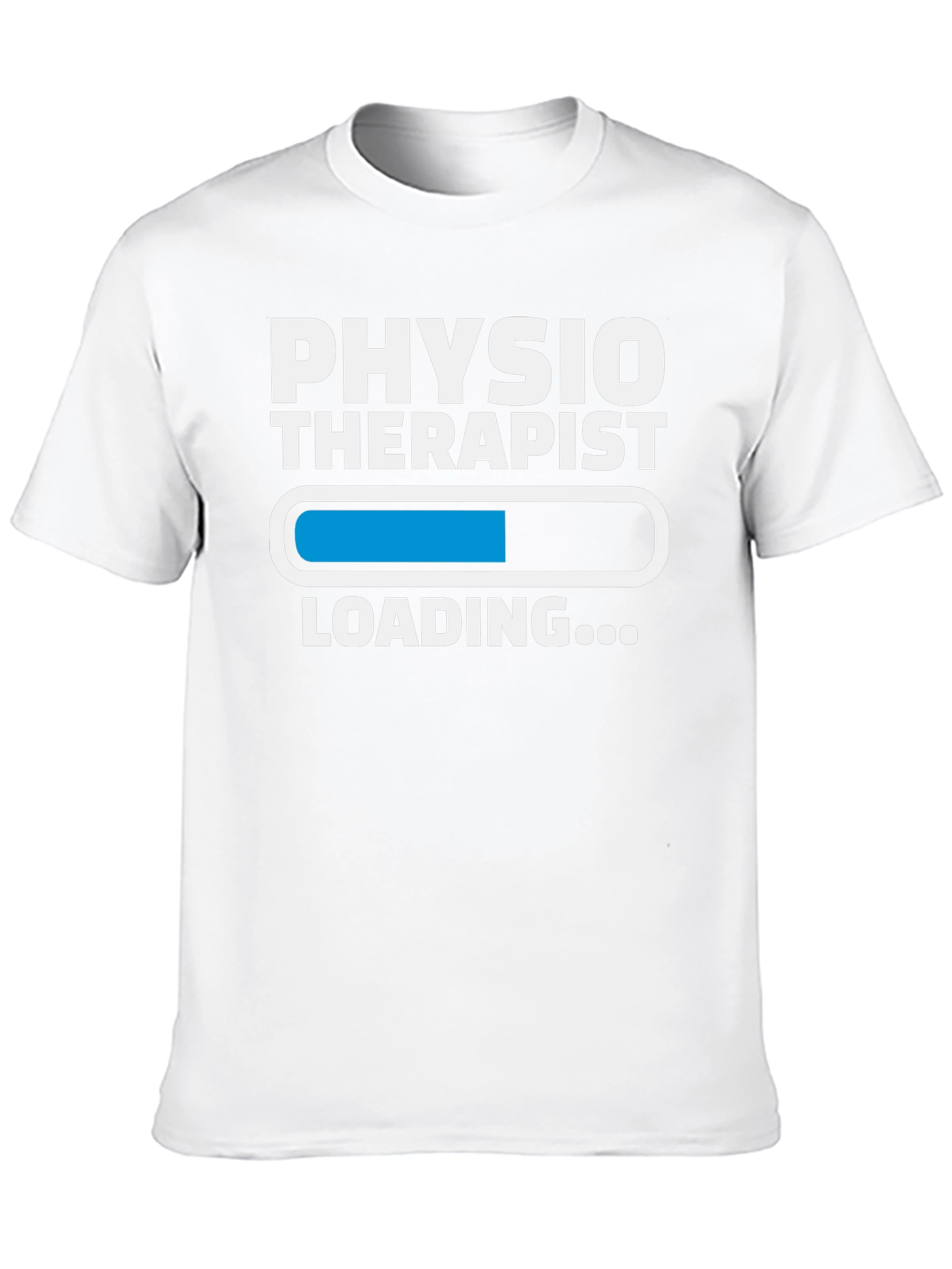 Physio Therapist Loading Graphic T-Shirt
