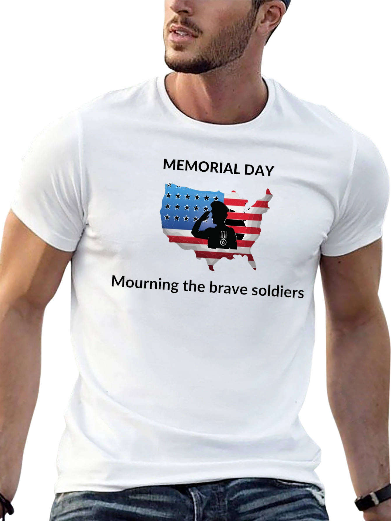 Memorial Day Graphic T-Shirt