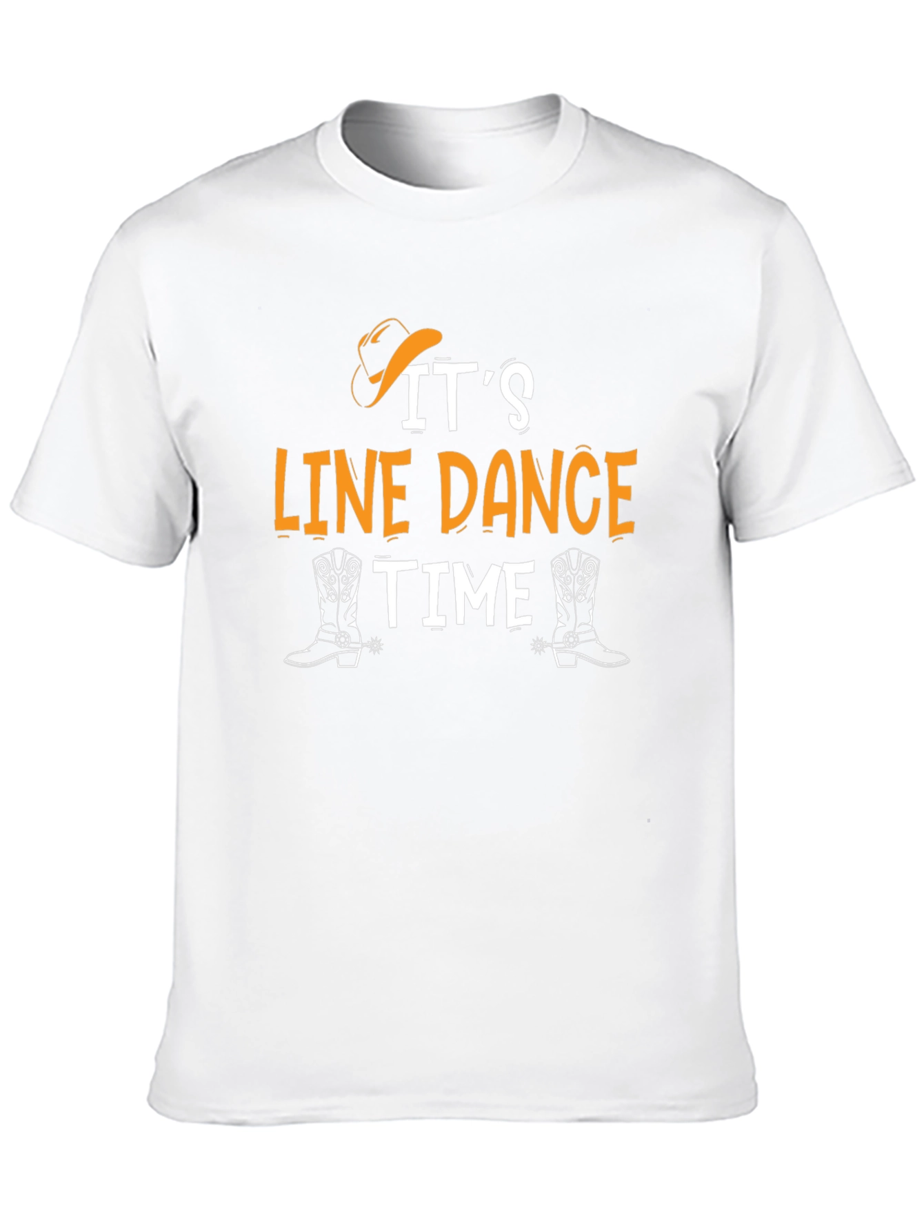 Its Line Dance Time T-Shirt