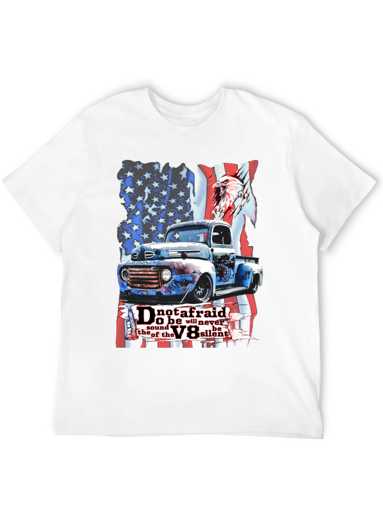 American Pride Truck T-Shirt - V8 Sound