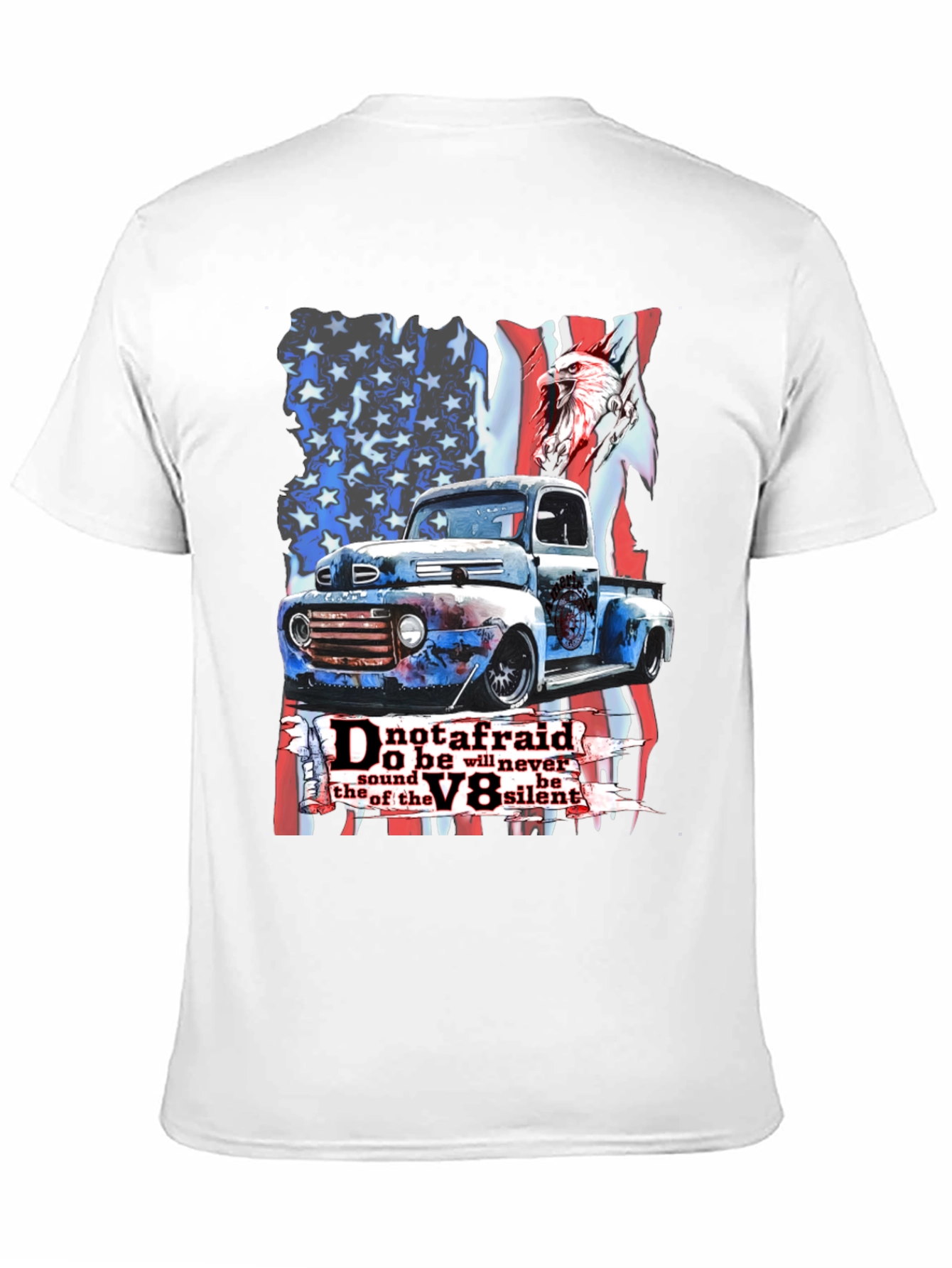 American Pride Truck T-Shirt - V8 Sound