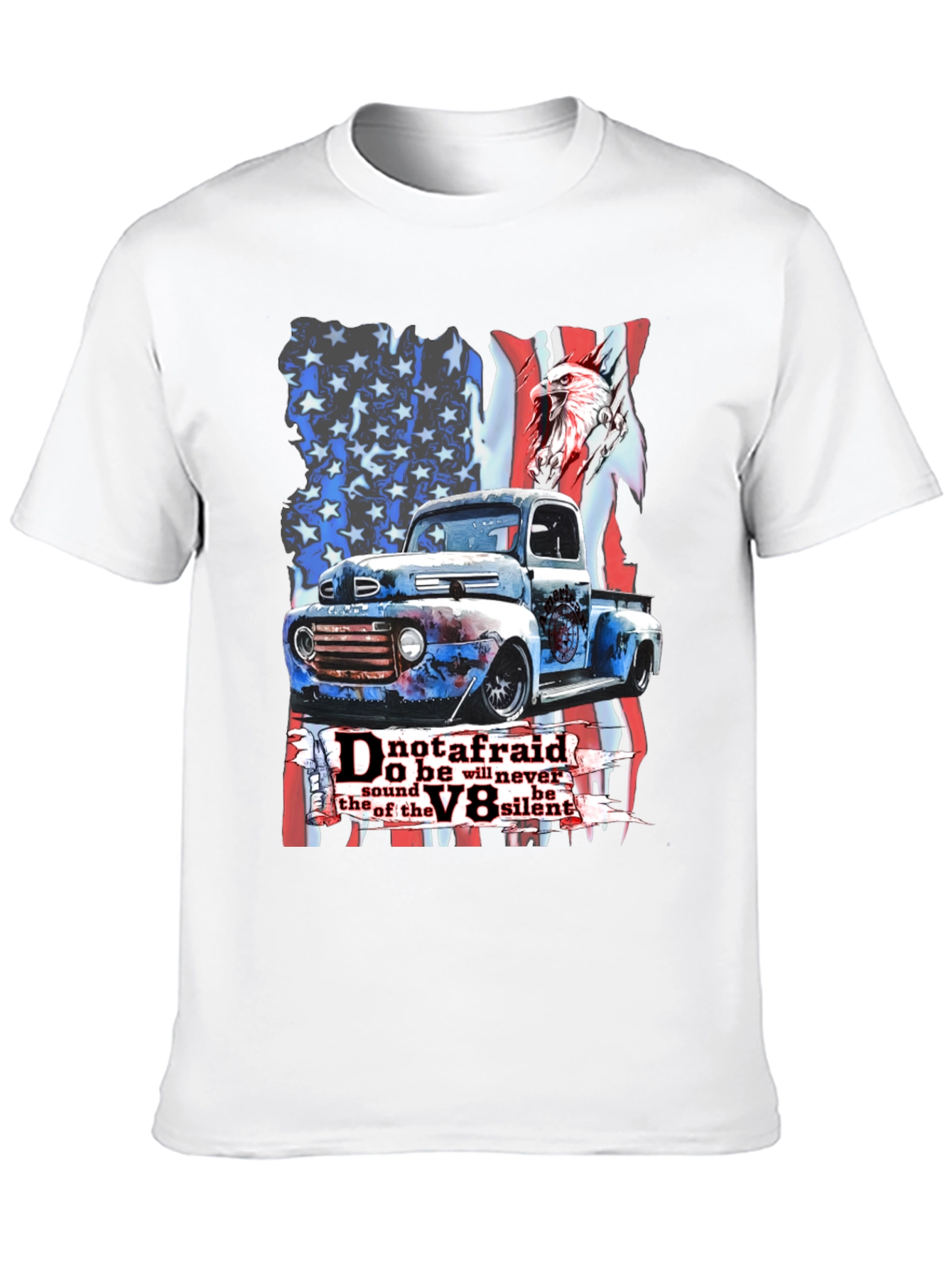 American Pride Truck T-Shirt - V8 Sound