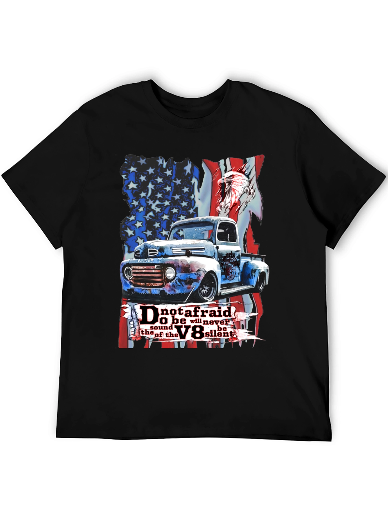 American Pride Truck T-Shirt - V8 Sound