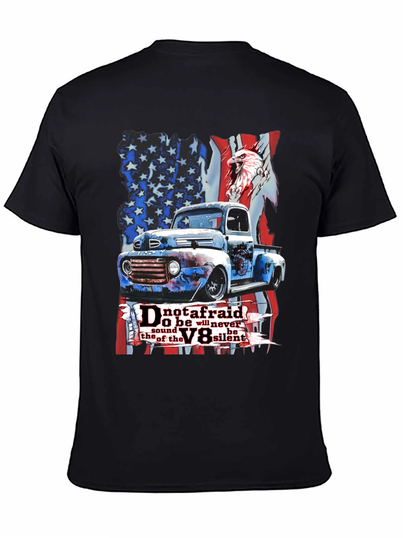 American Pride Truck T-Shirt - V8 Sound