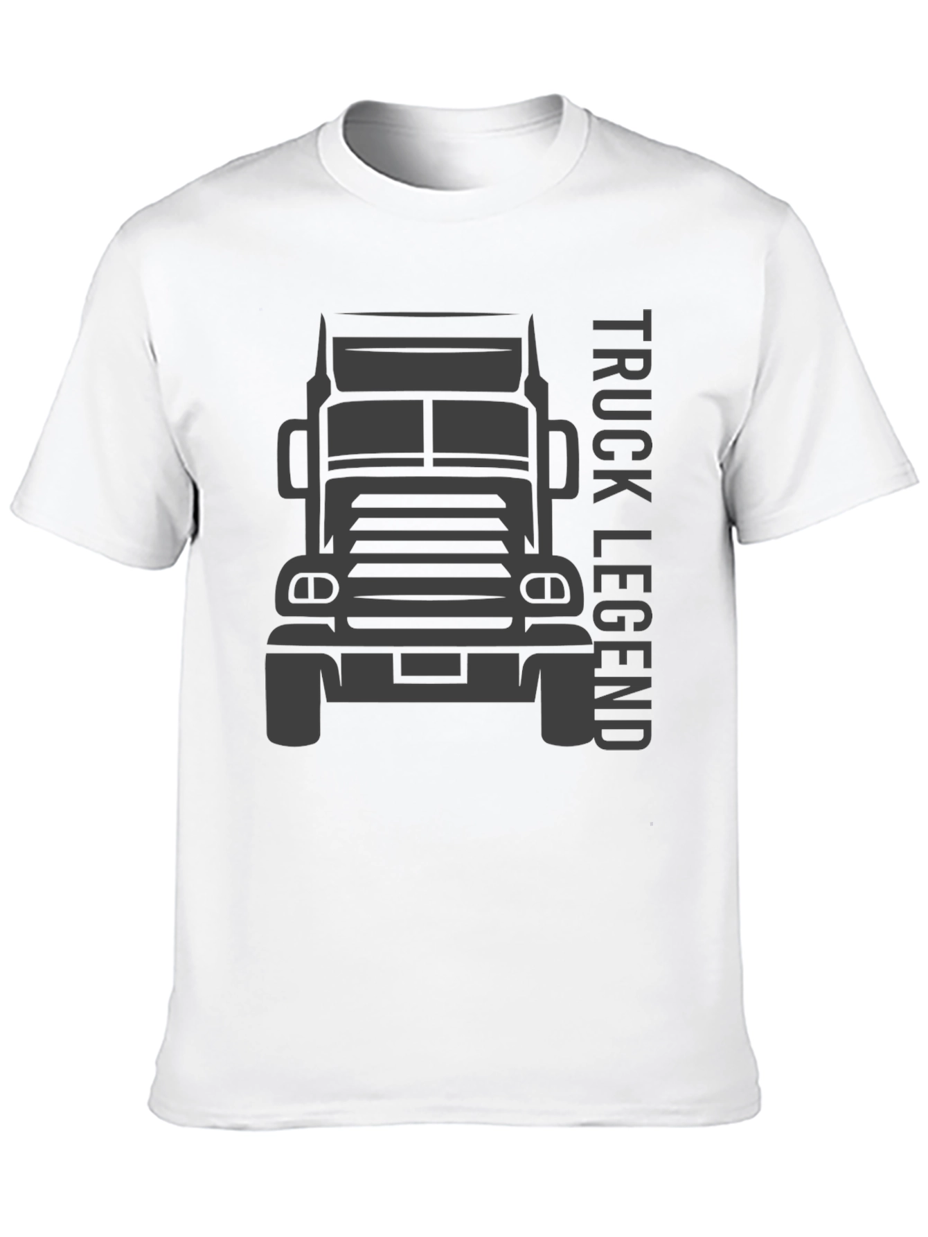Truck Legend Graphic T-Shirt - Black