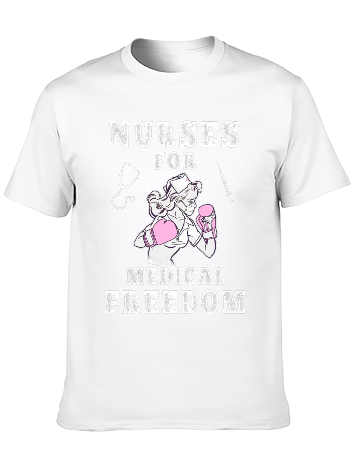 Nurses for Medical Freedom T-Shirt