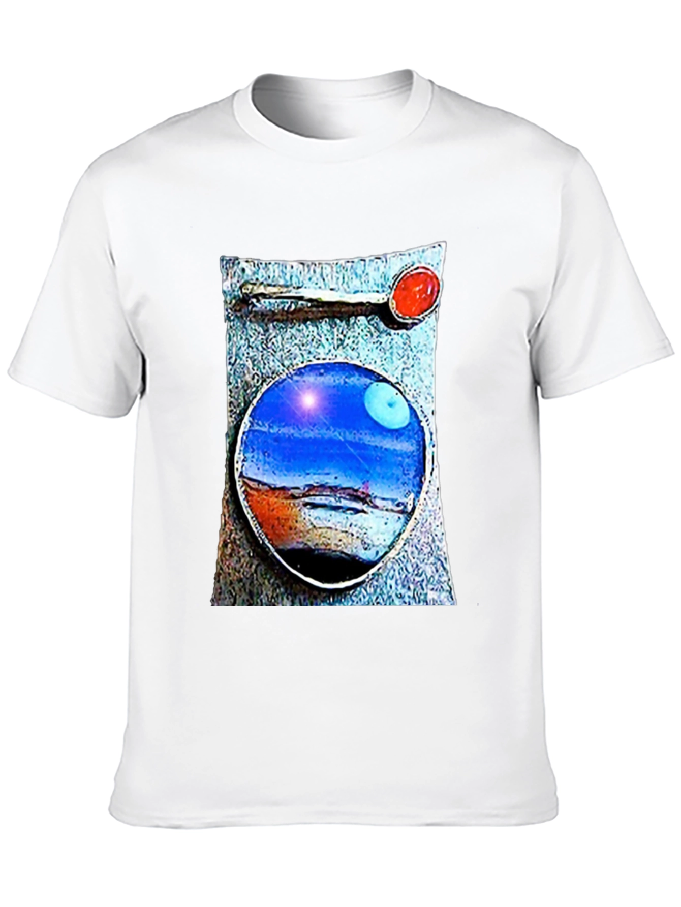 Abstract Art T-Shirt - Unique Design Premium Tee