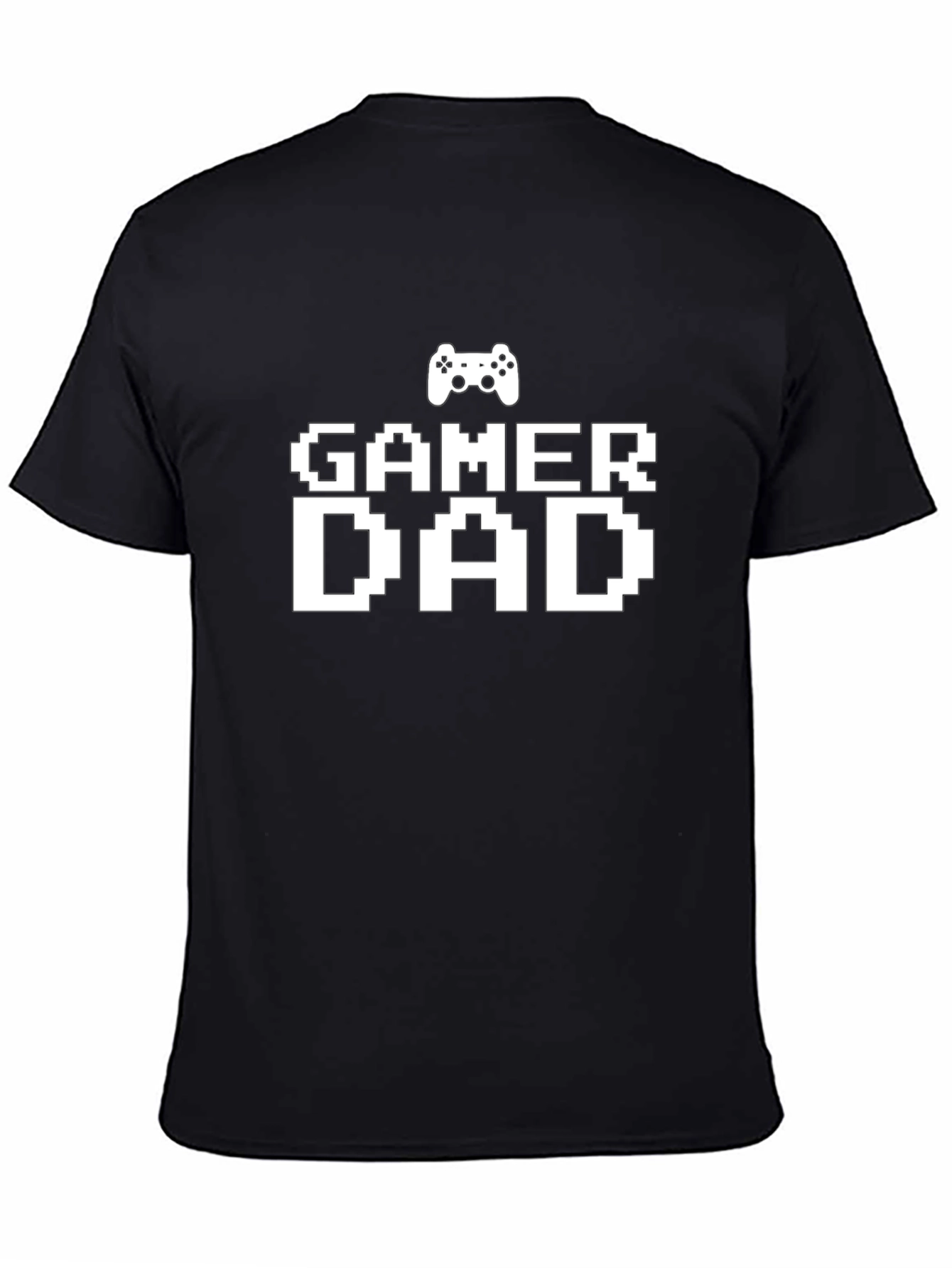 Gamer Dad T-Shirt - Pixel Art Design