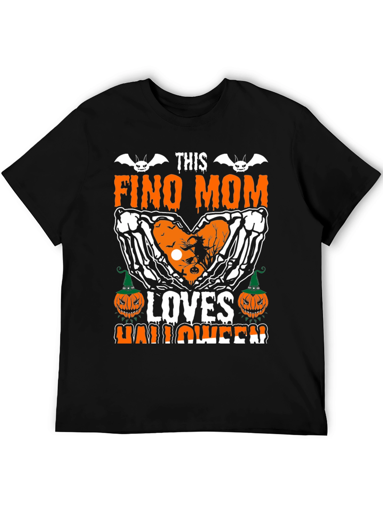 Fino Mom Halloween T-Shirt