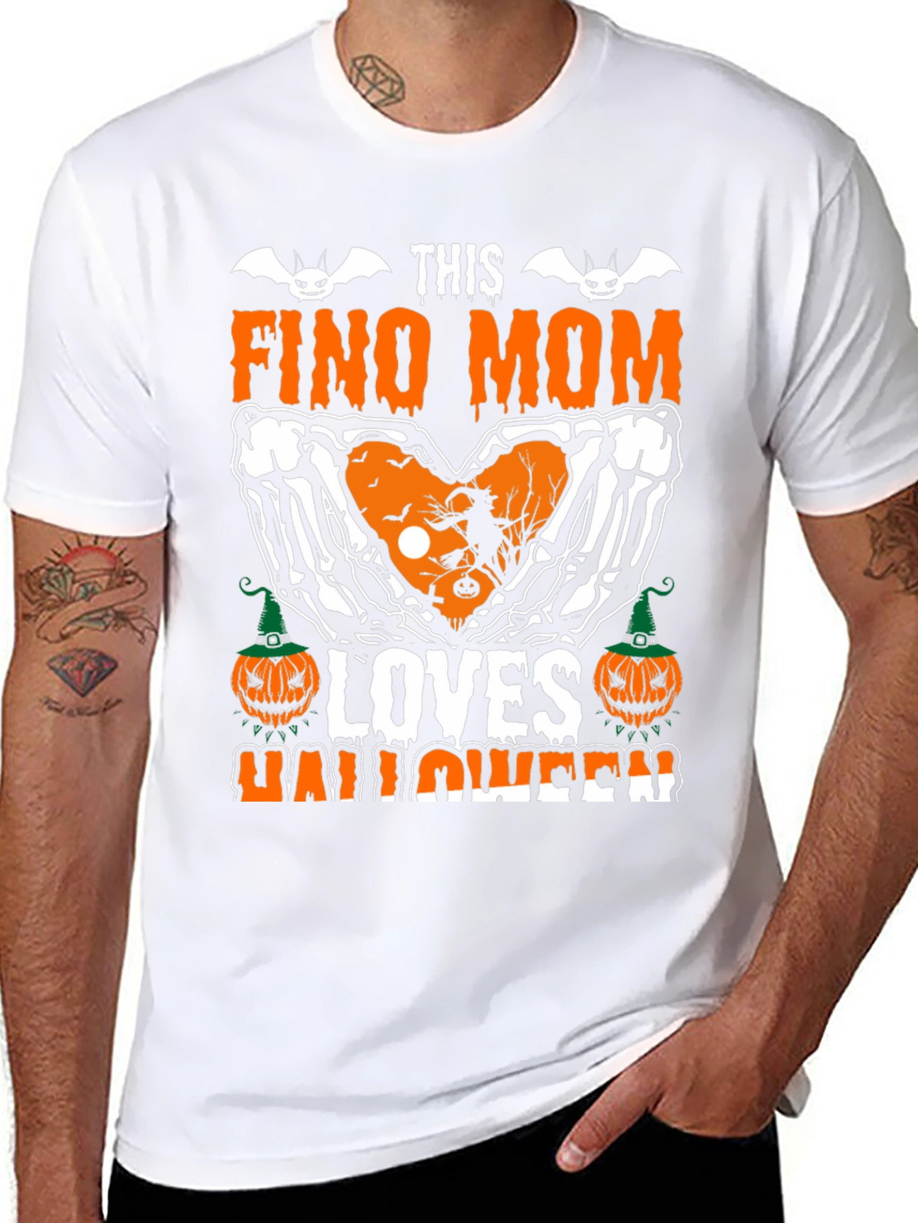 Fino Mom Halloween T-Shirt
