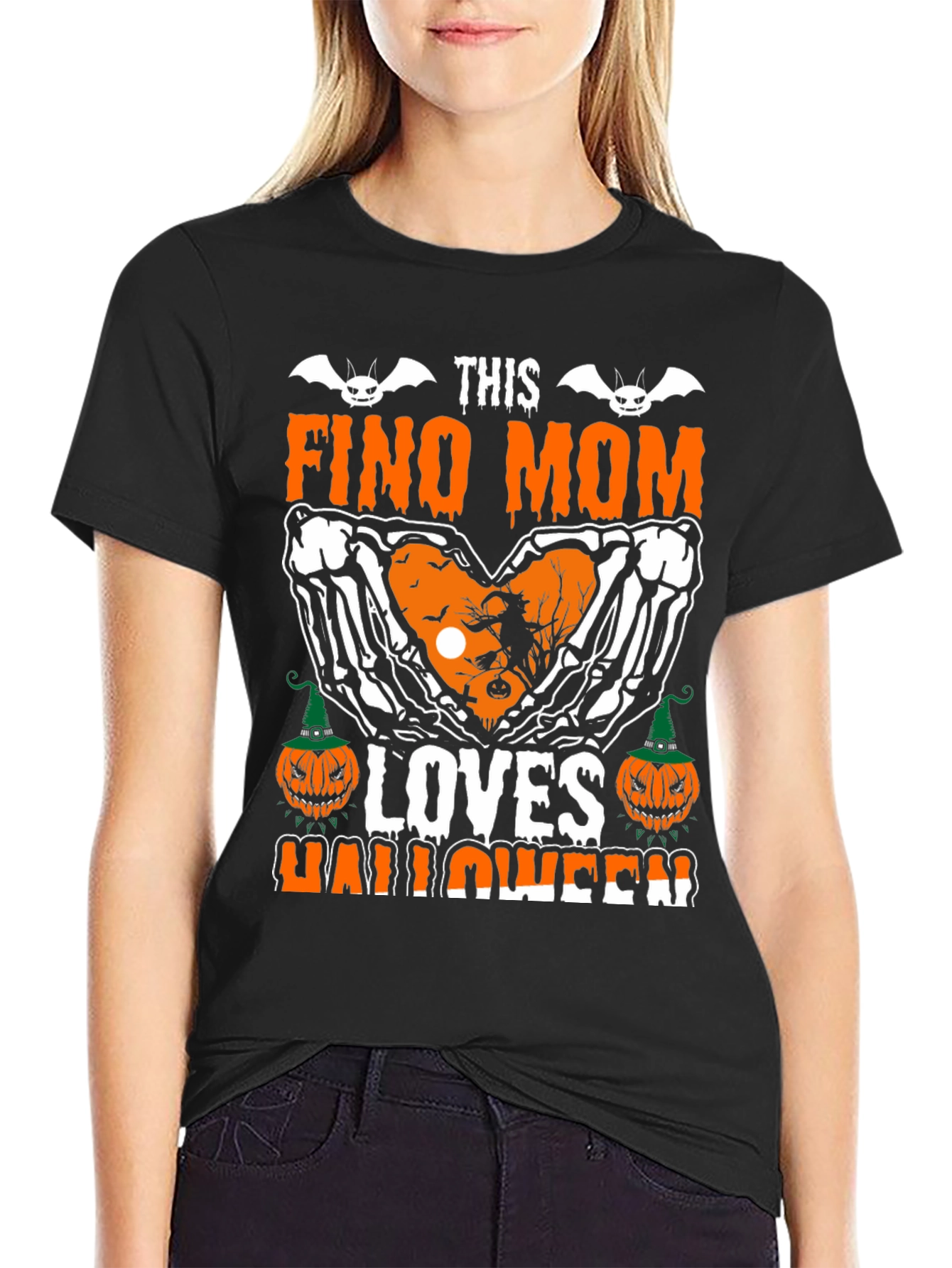 Fino Mom Halloween T-Shirt