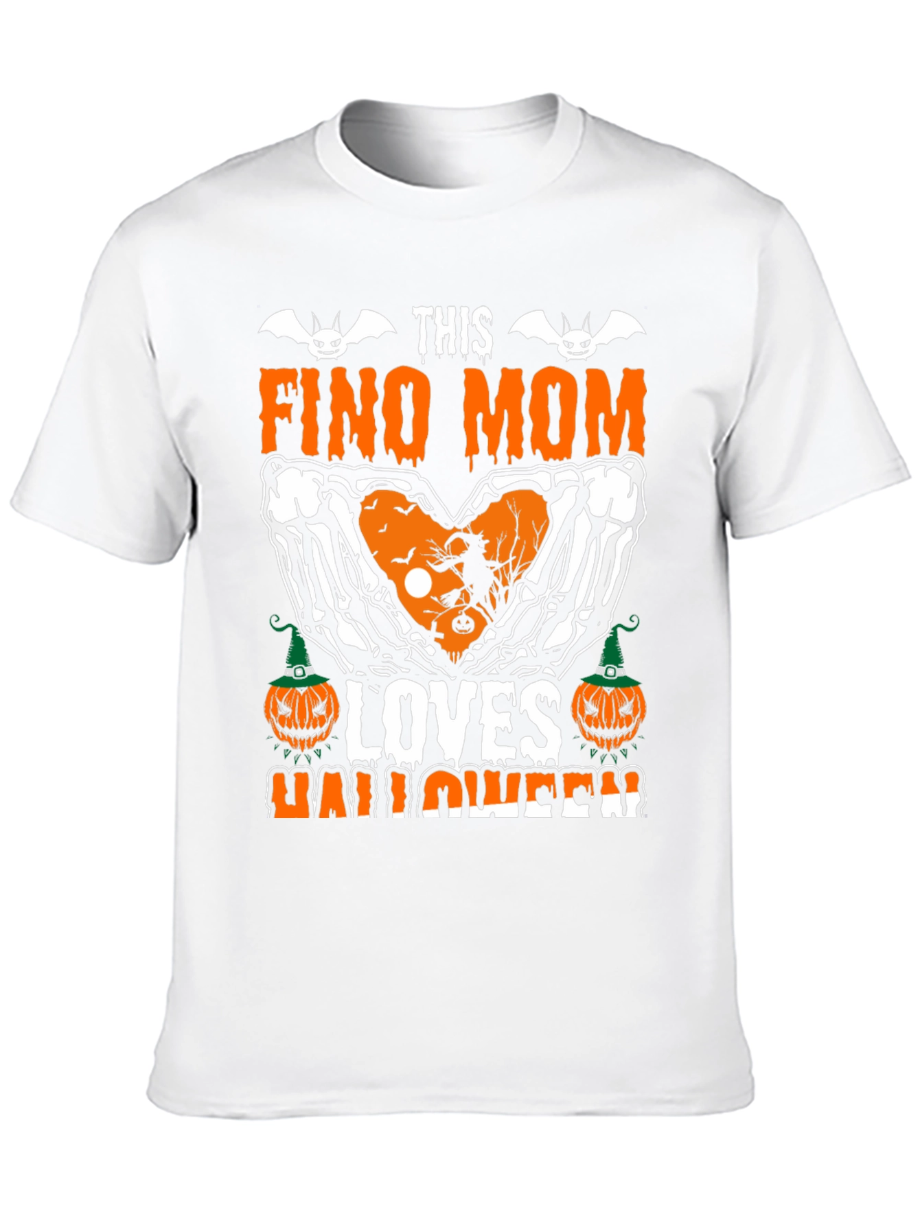 Fino Mom Halloween T-Shirt