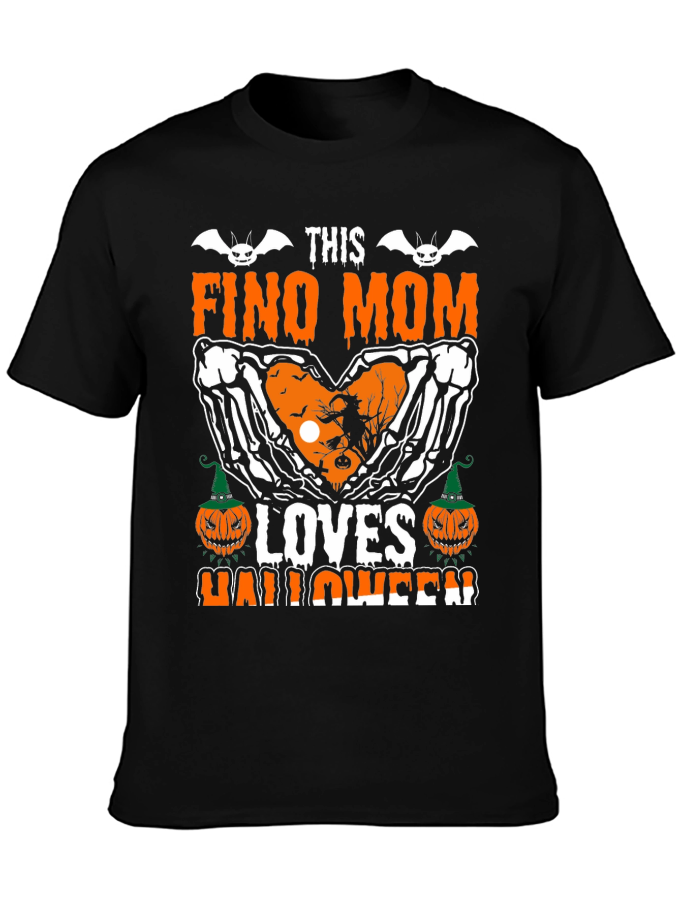 Fino Mom Halloween T-Shirt