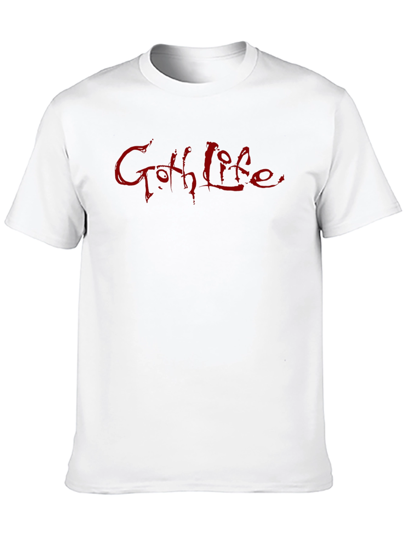 Goth Life T-Shirt - Edgy Graphic Tee