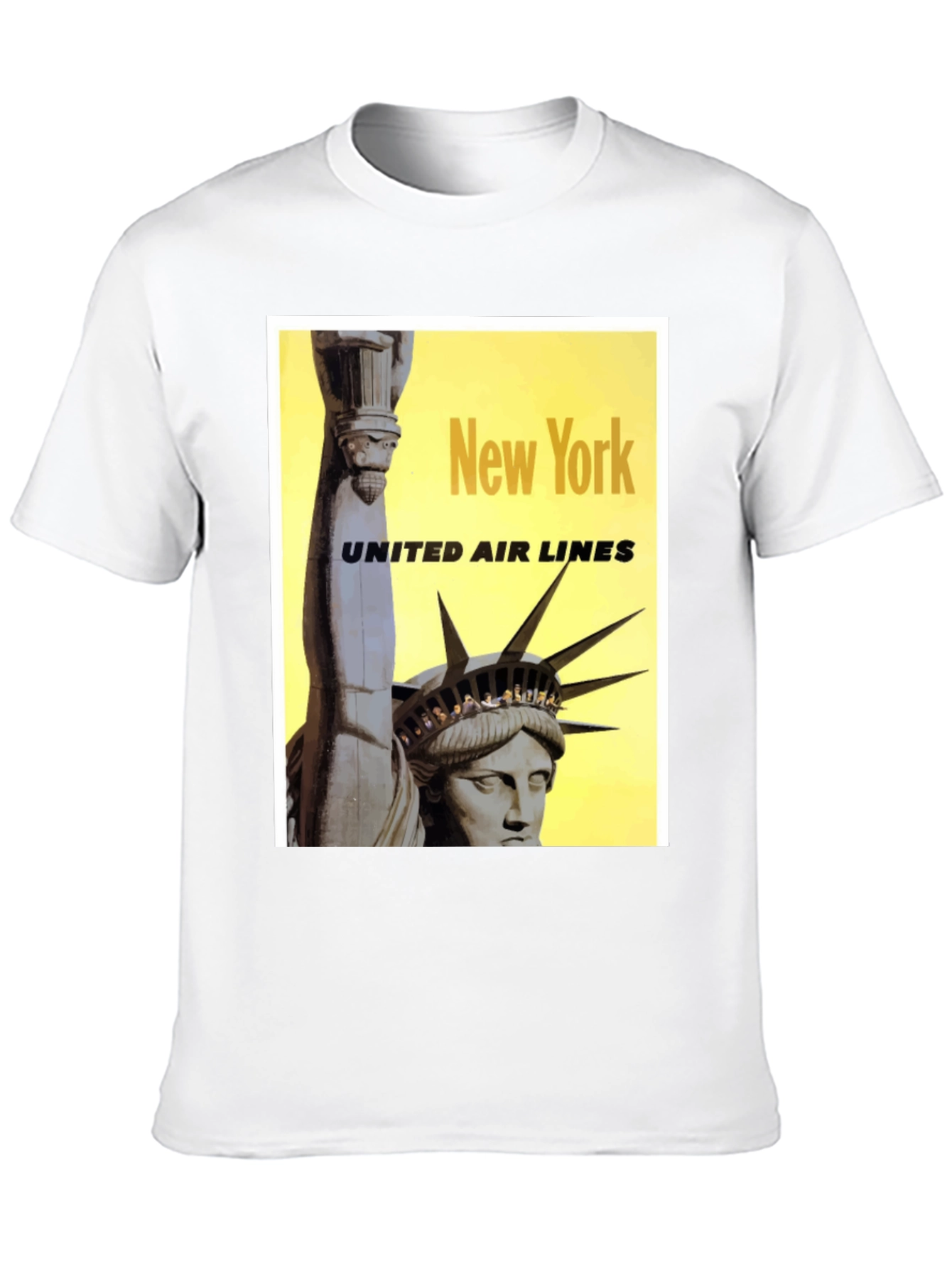 New York United Air Lines T-Shirt