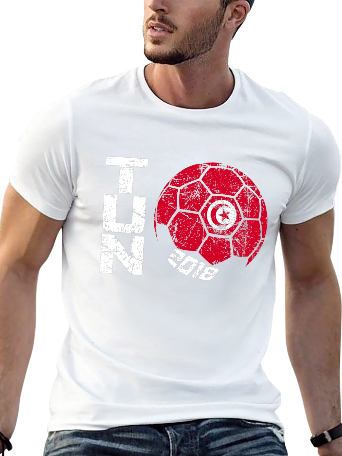 Tunisia Soccer 2018 T-Shirt