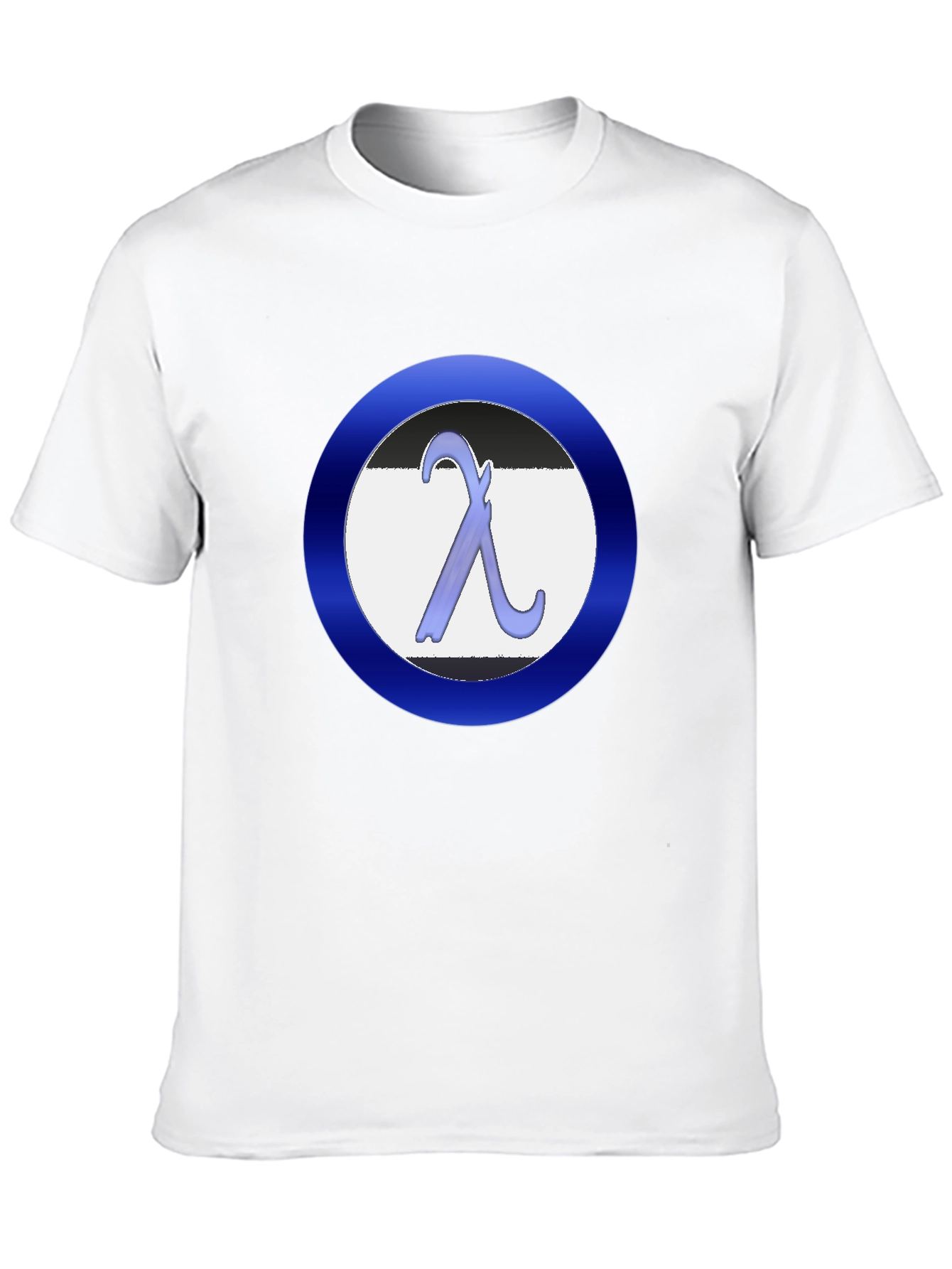 Lambda Symbol T-Shirt - Classic Style