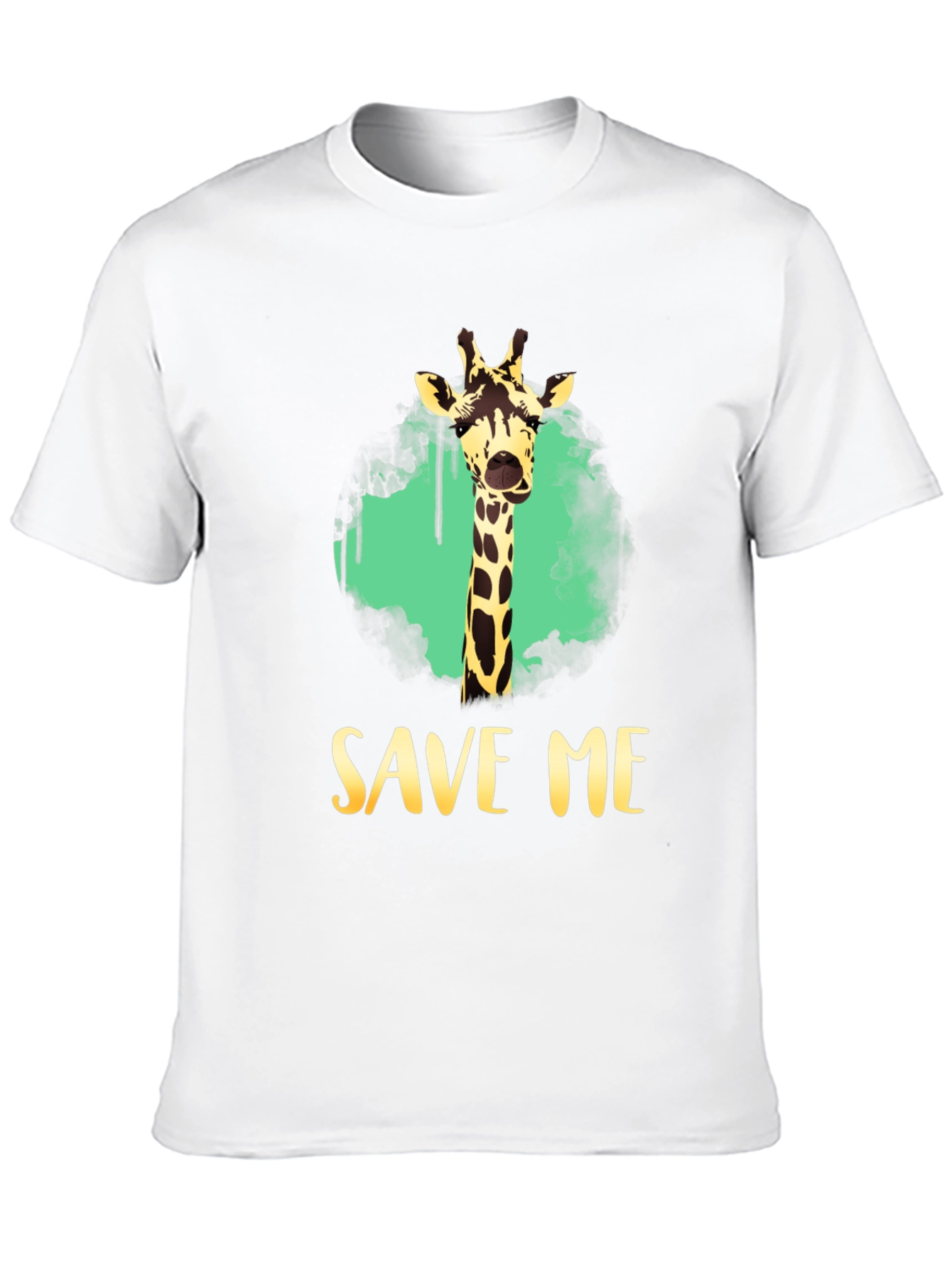 Save Me Giraffe Graphic Tee
