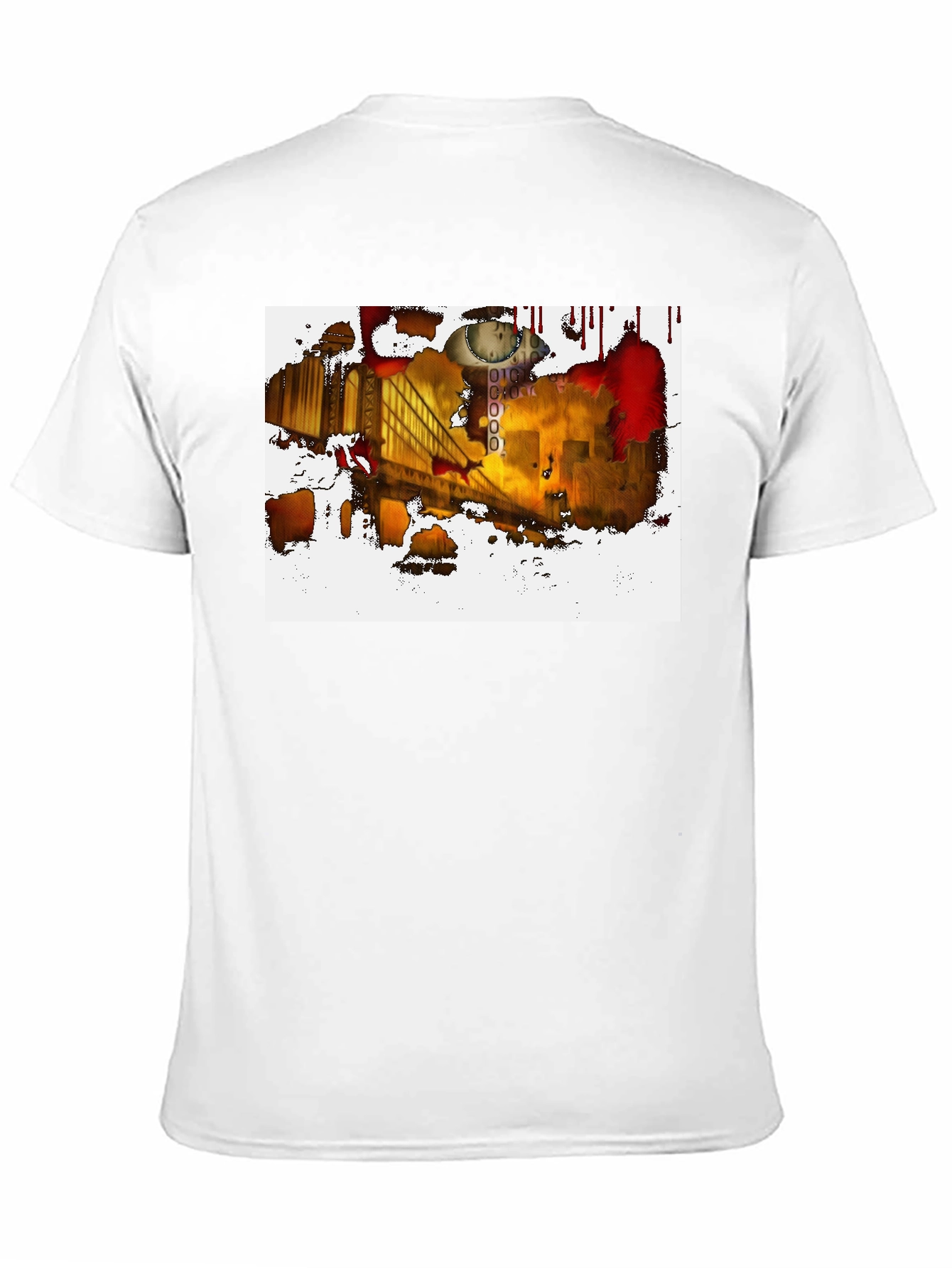 Abstract Art Tee - Express Yourself