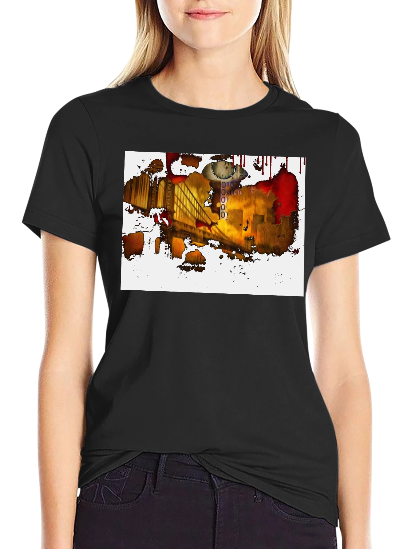 Abstract Art Tee - Express Yourself