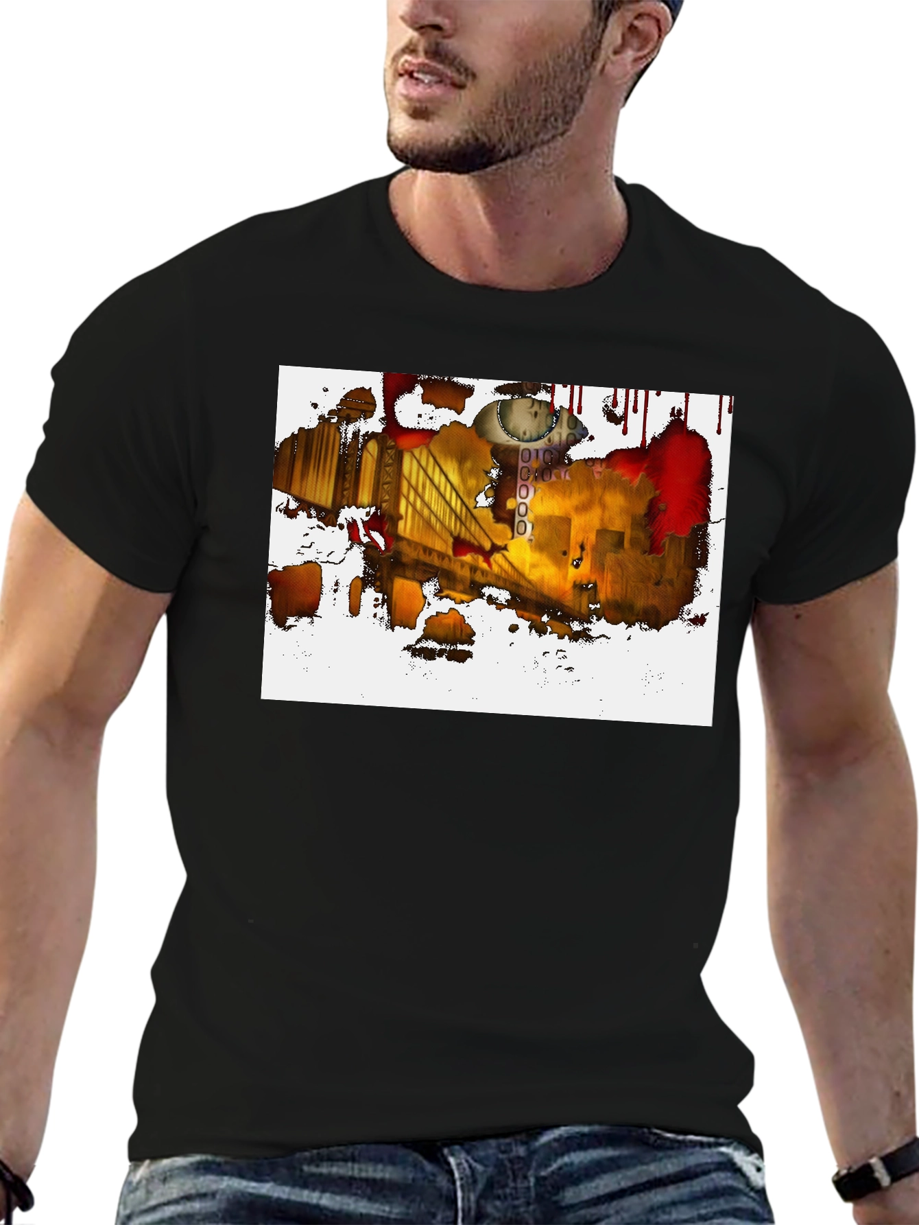 Abstract Art Tee - Express Yourself