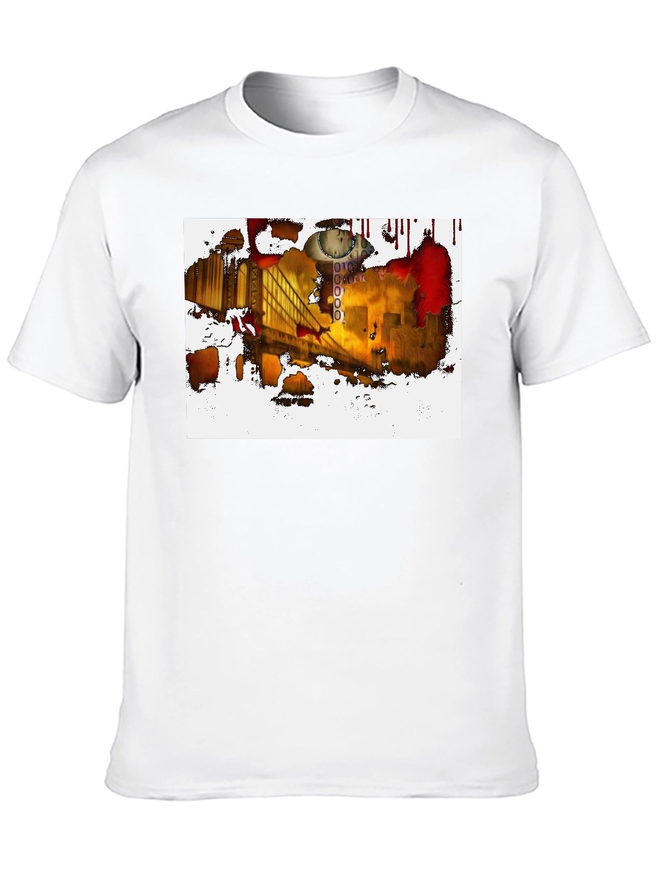 Abstract Art Tee - Express Yourself