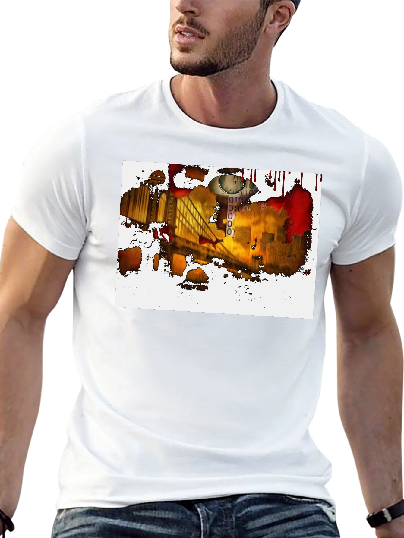 Abstract Art Tee - Express Yourself