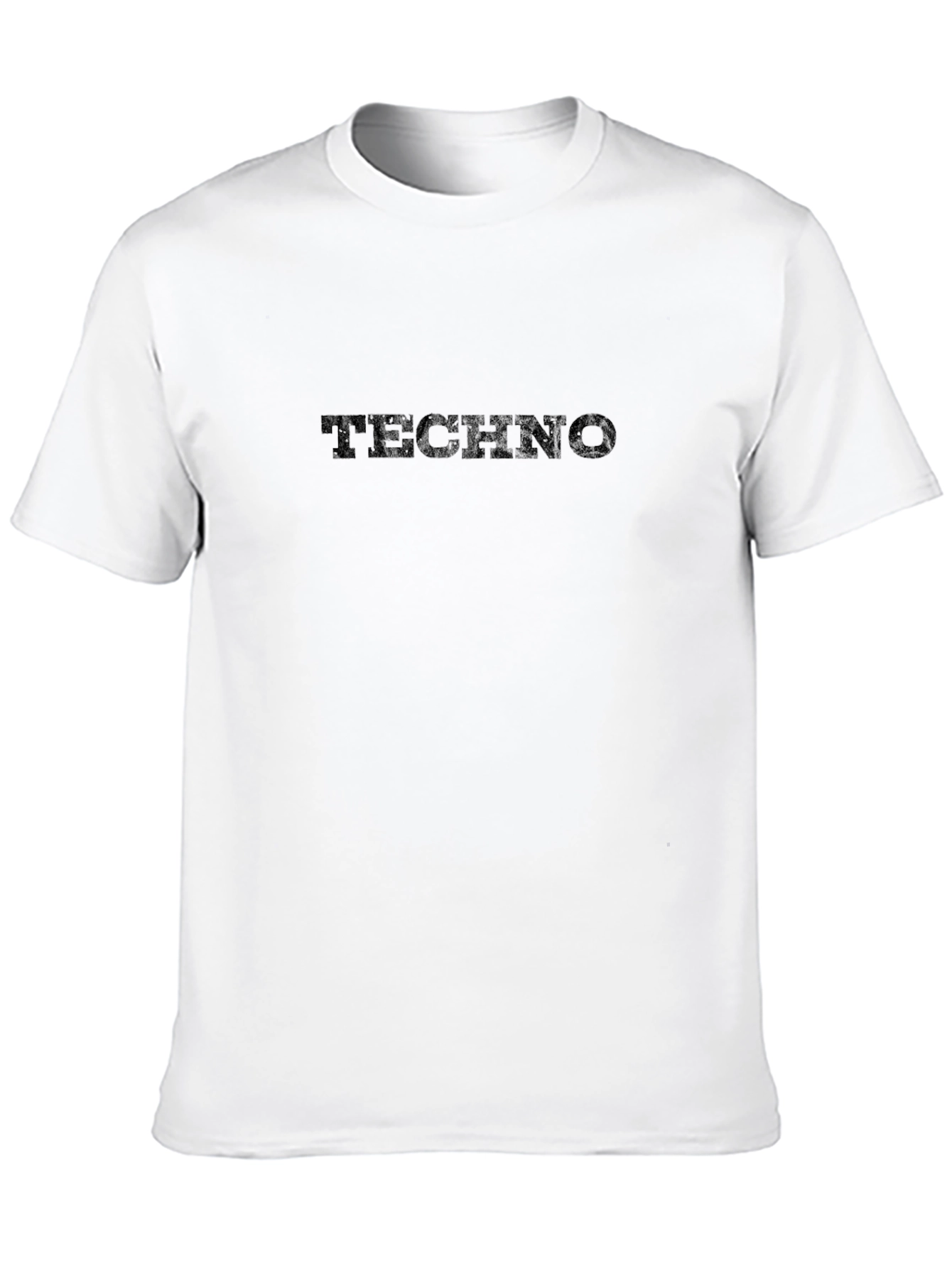 Techno T-Shirt - Classic Style Bold Statement