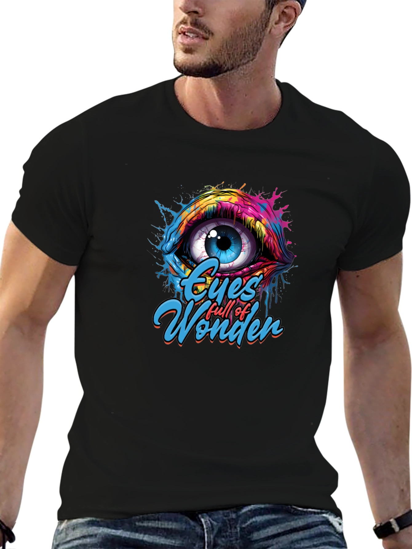 Eyes Full of Wonder Graphic Tee