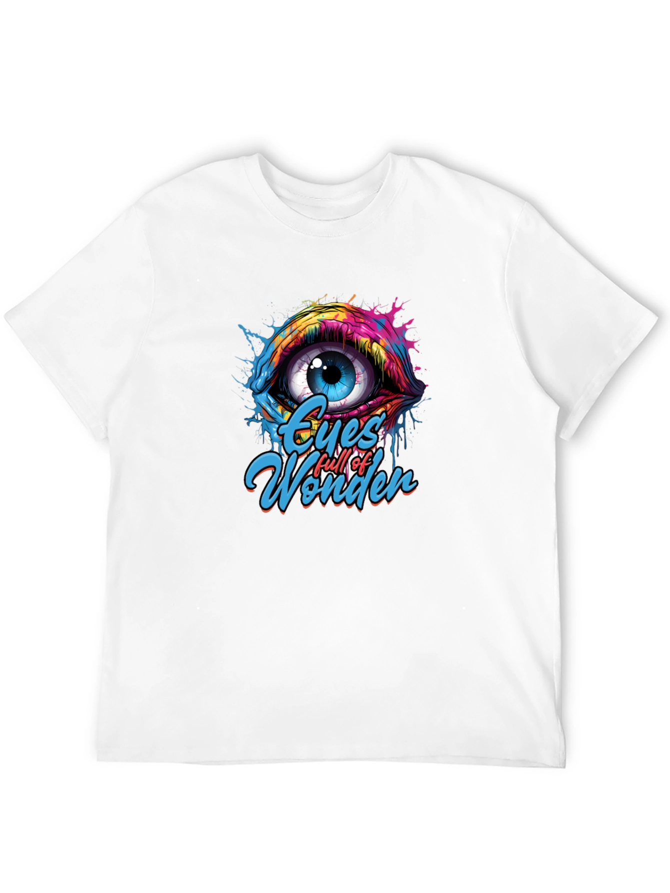 Eyes Full of Wonder Graphic Tee