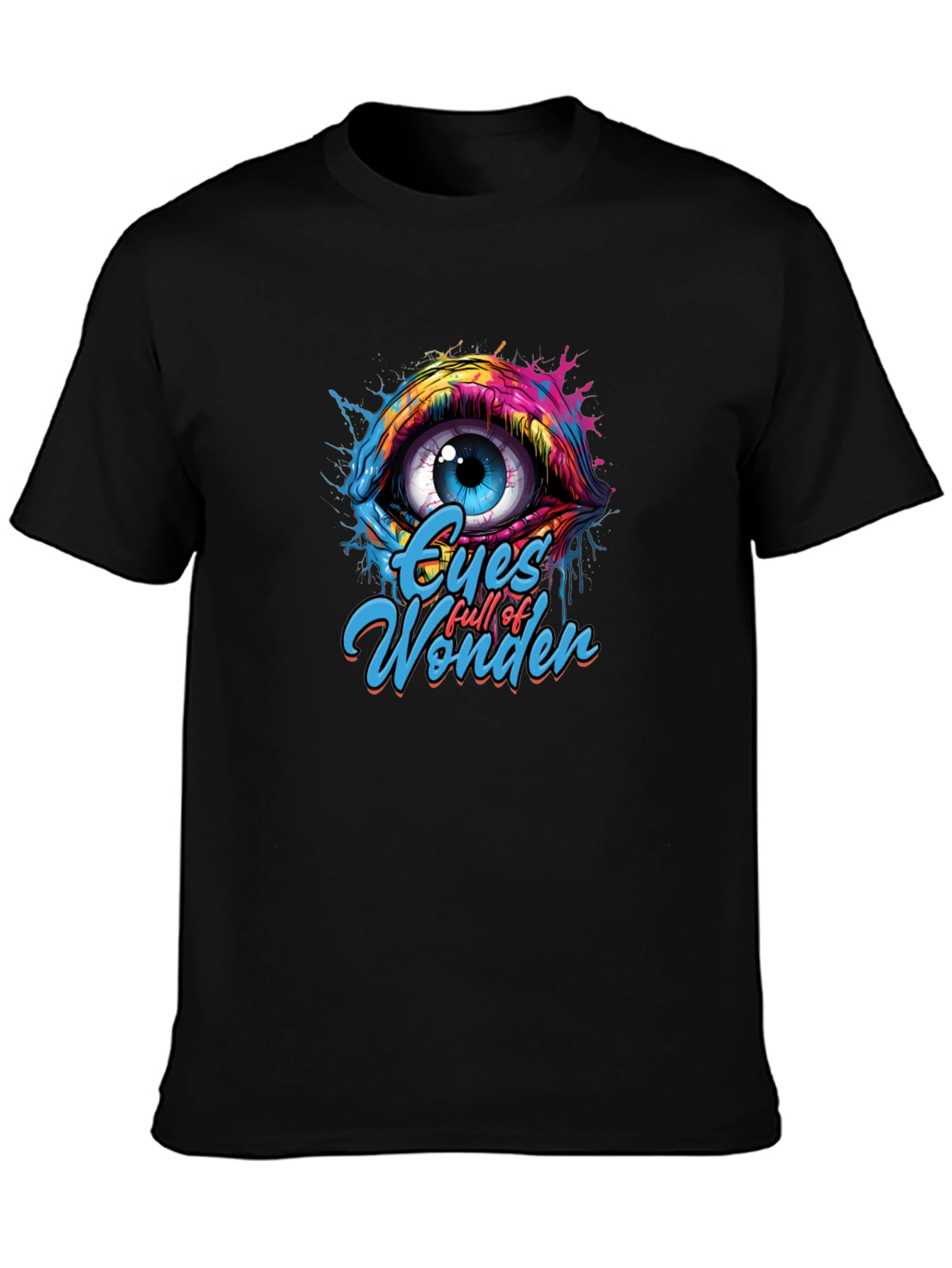 Eyes Full of Wonder Graphic Tee