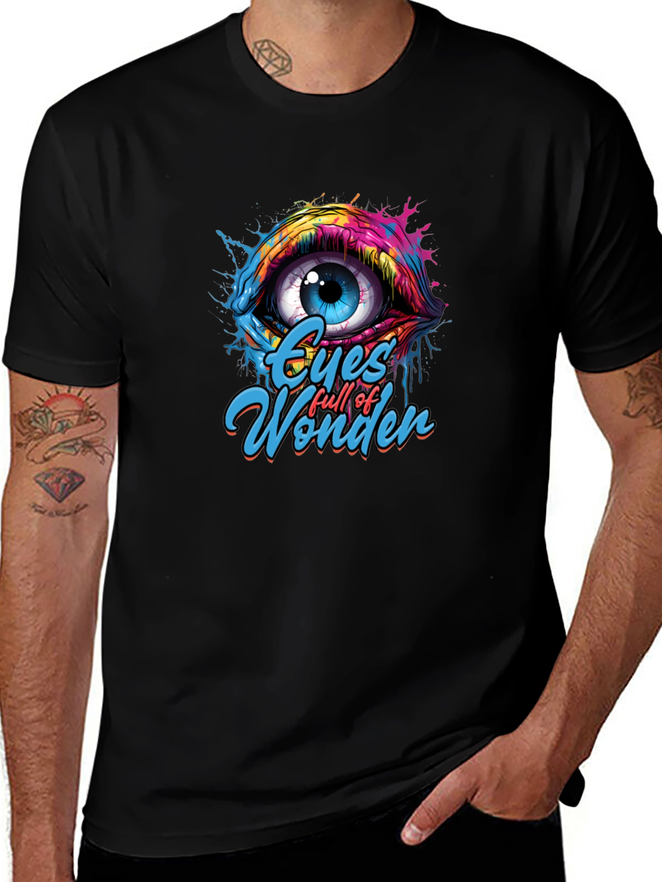 Eyes Full of Wonder Graphic Tee